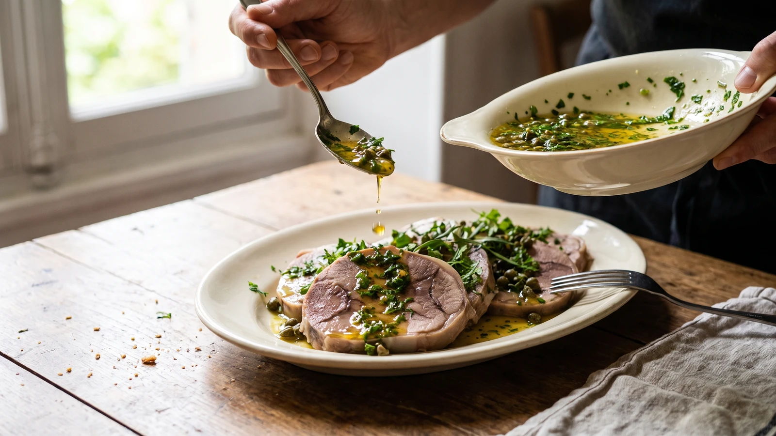 Ravigote Sauce, or Vinaigrette