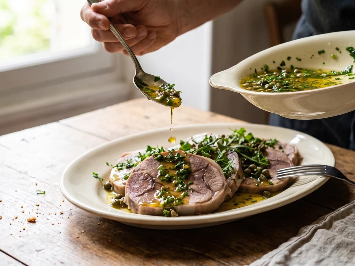 Ravigote Sauce, or Vinaigrette - Chef Juliette