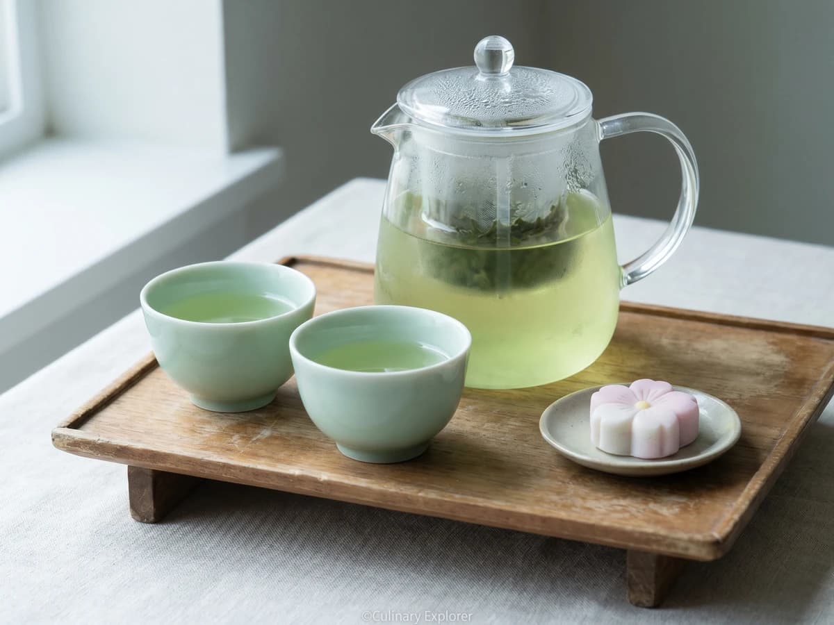 Cold-Brewed Sencha (水出し煎茶, Mizudashi Sencha)