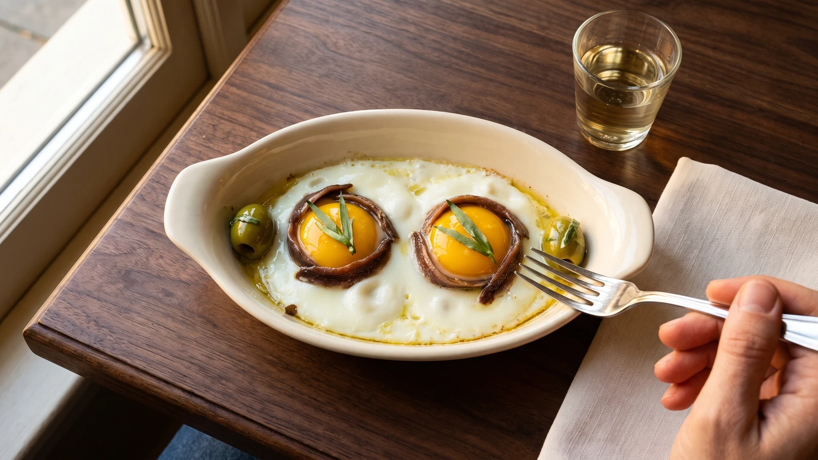 Mirabeau Eggs