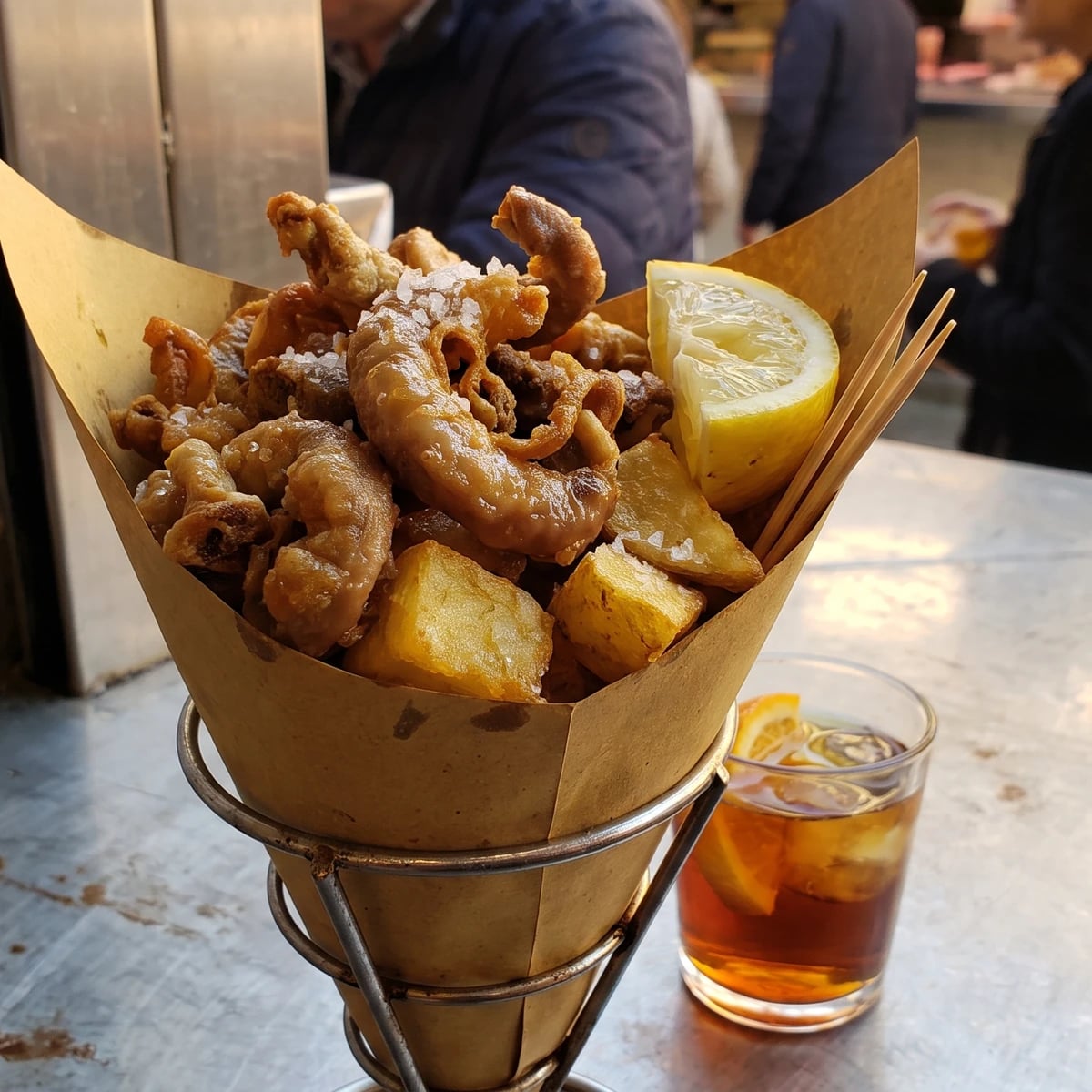 Gallinejas y Entresijos Madrileños