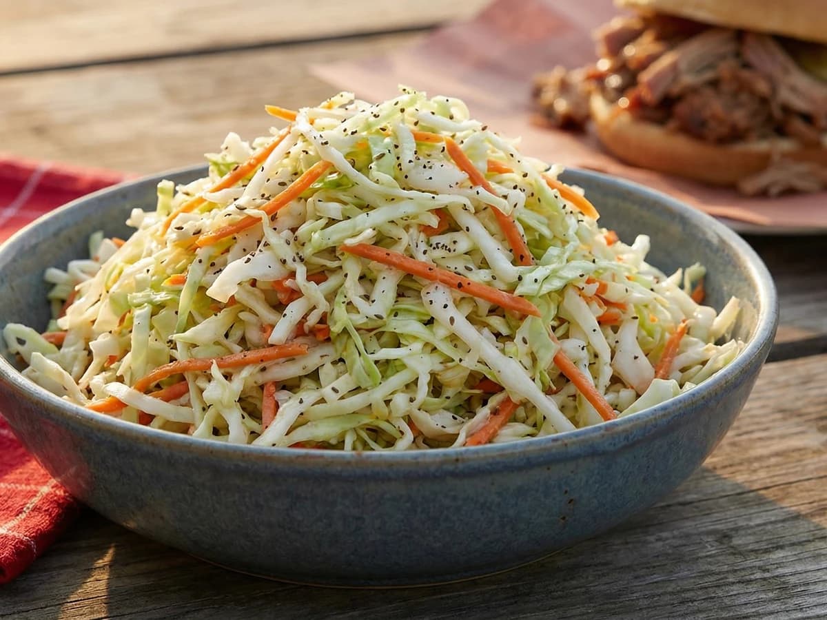 Memphis-Style Barbecue Slaw - Chef Remy