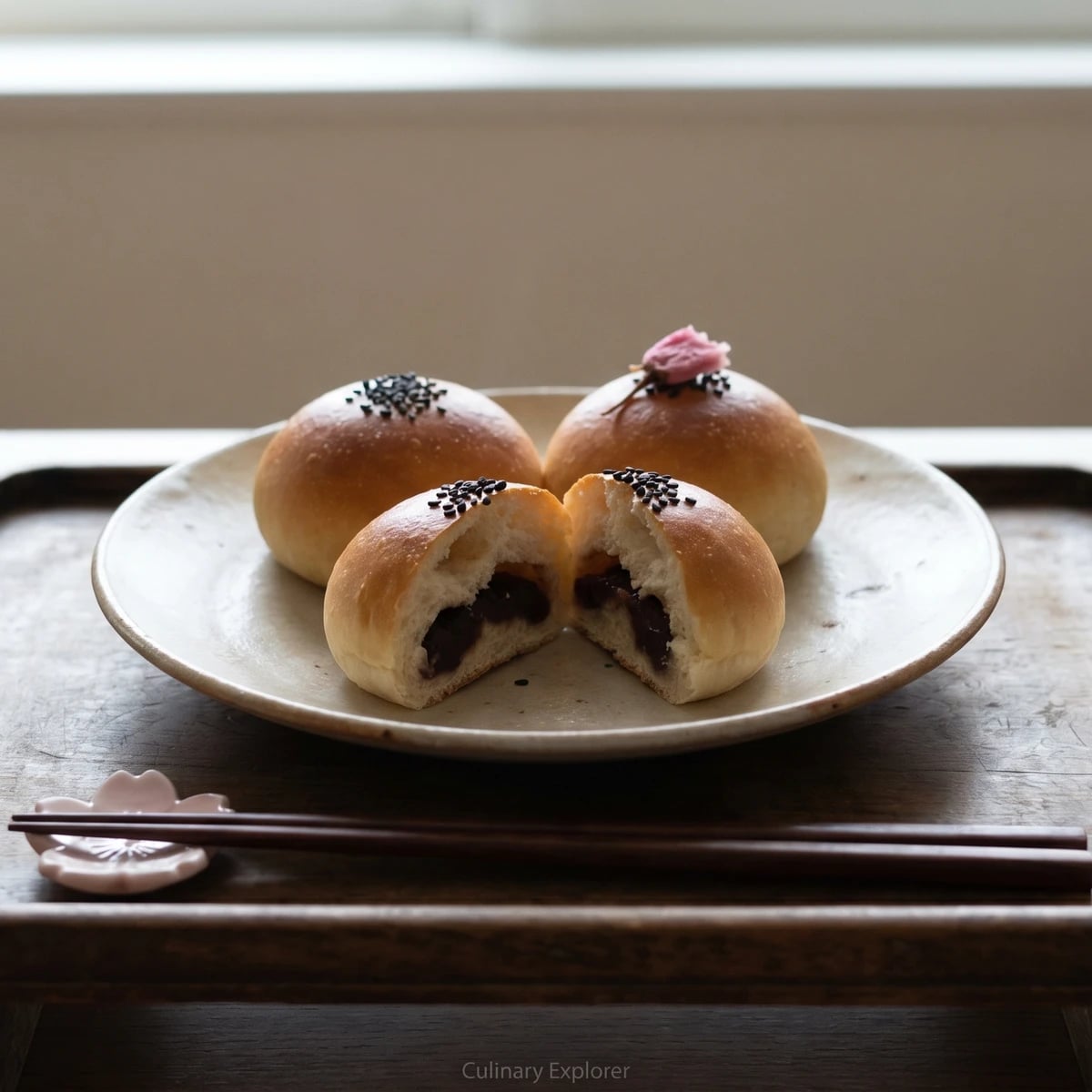Anpan (あんぱん)