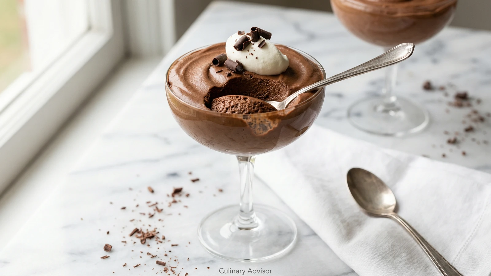 Classic Chocolate Mousse