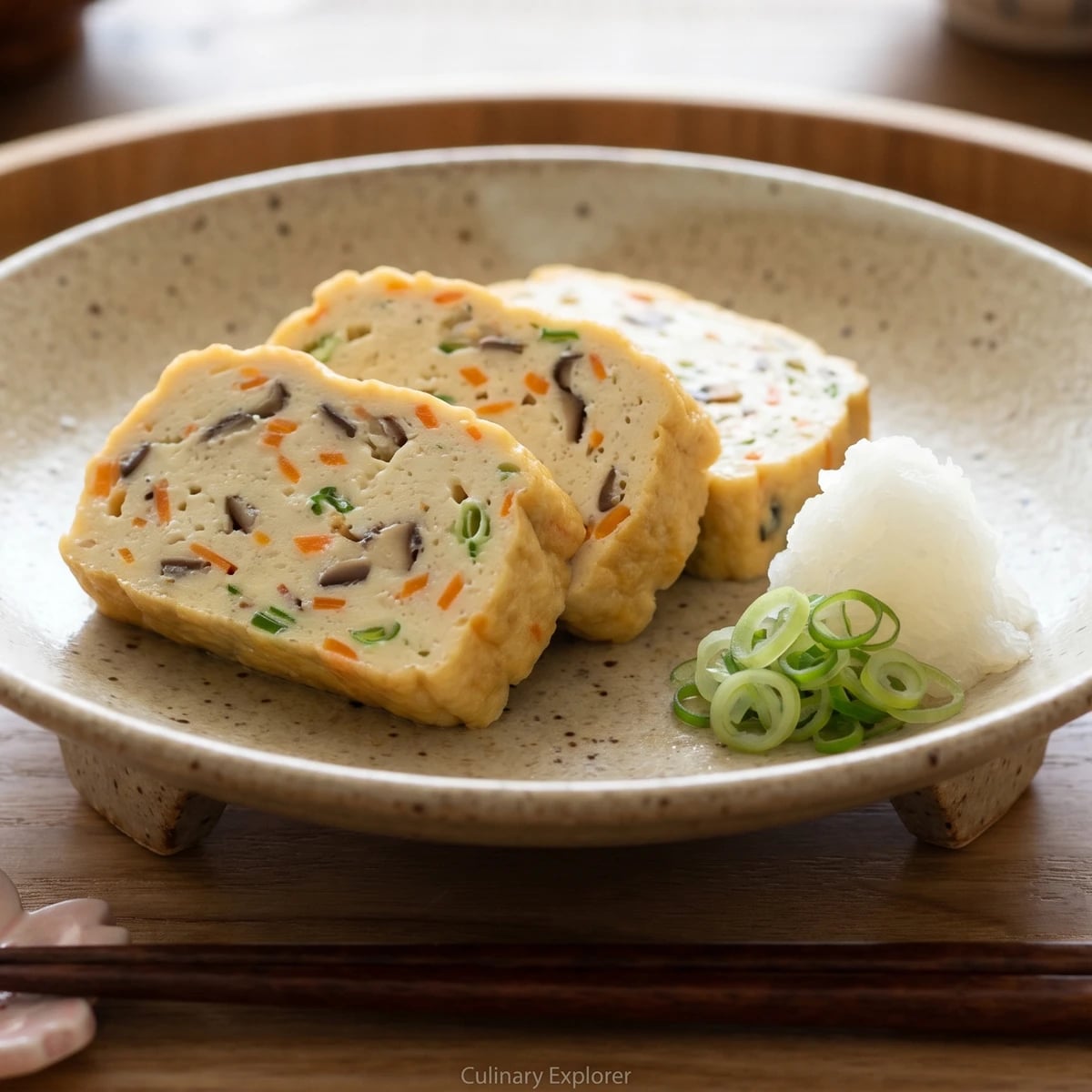 Gisei-dofu (擬製豆腐, mock tofu)