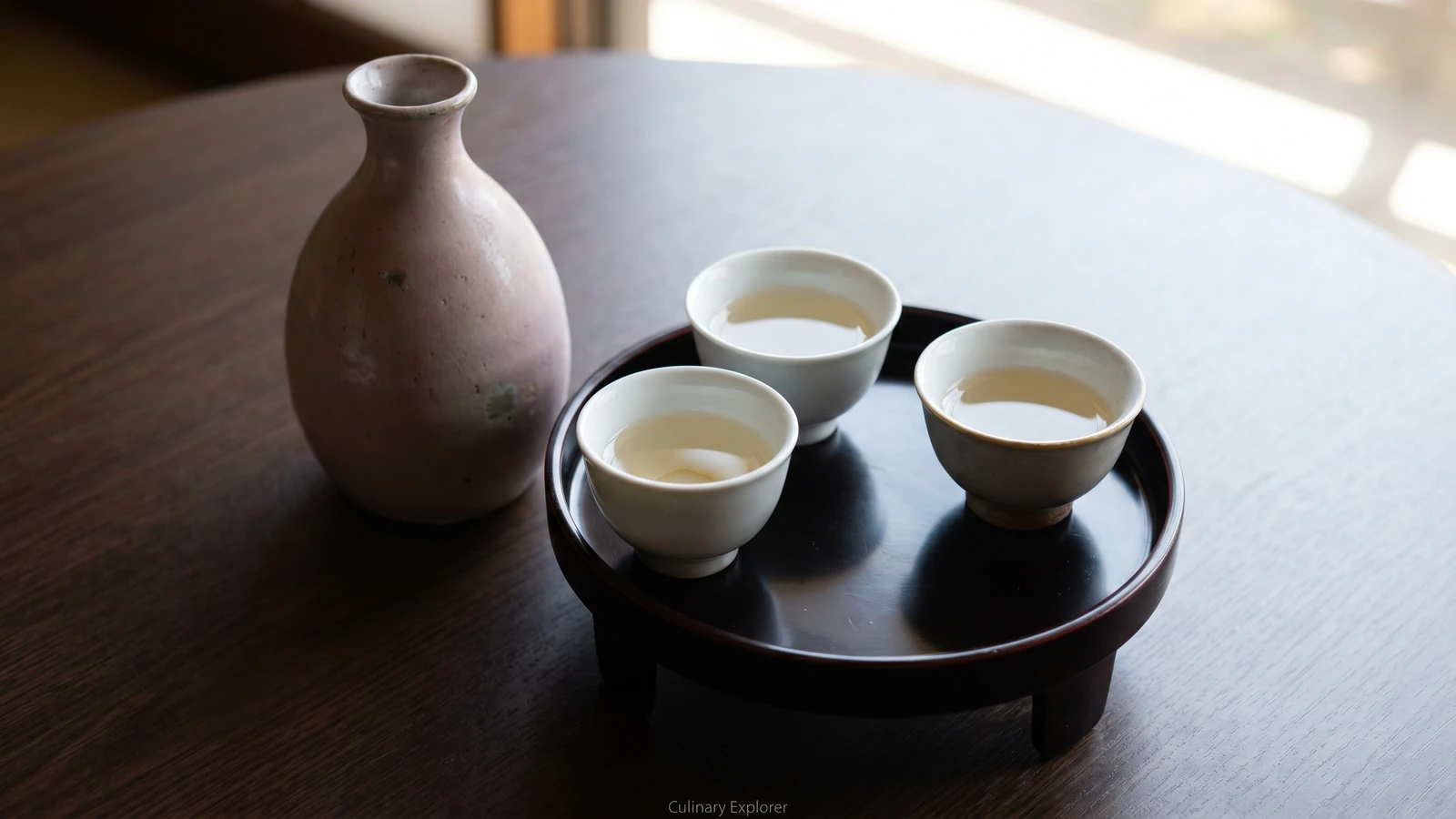Nurukan (ぬる燗, body-warm sake)