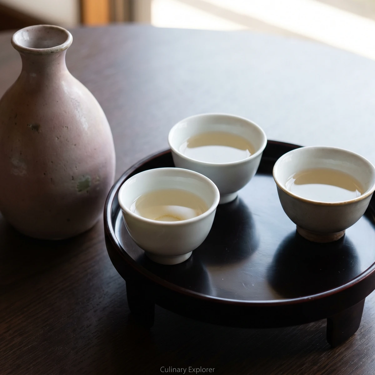 Nurukan (ぬる燗, body-warm sake)