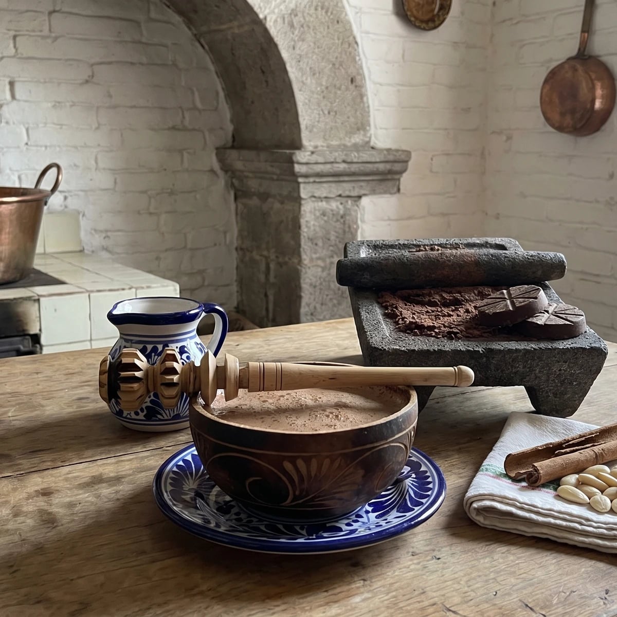 Chocolate de Metate Conventual Poblano