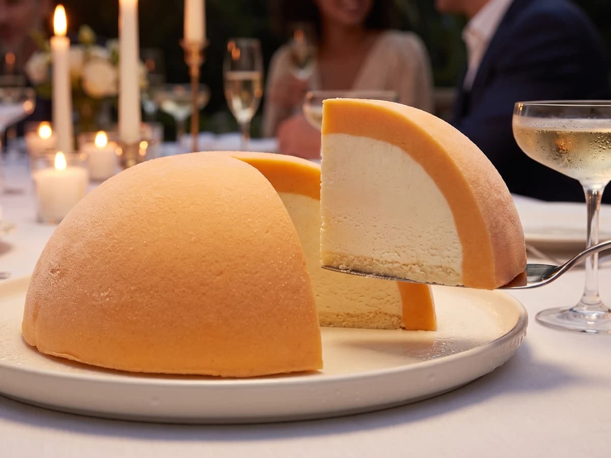 Bombe Marquise - Chef Juliette