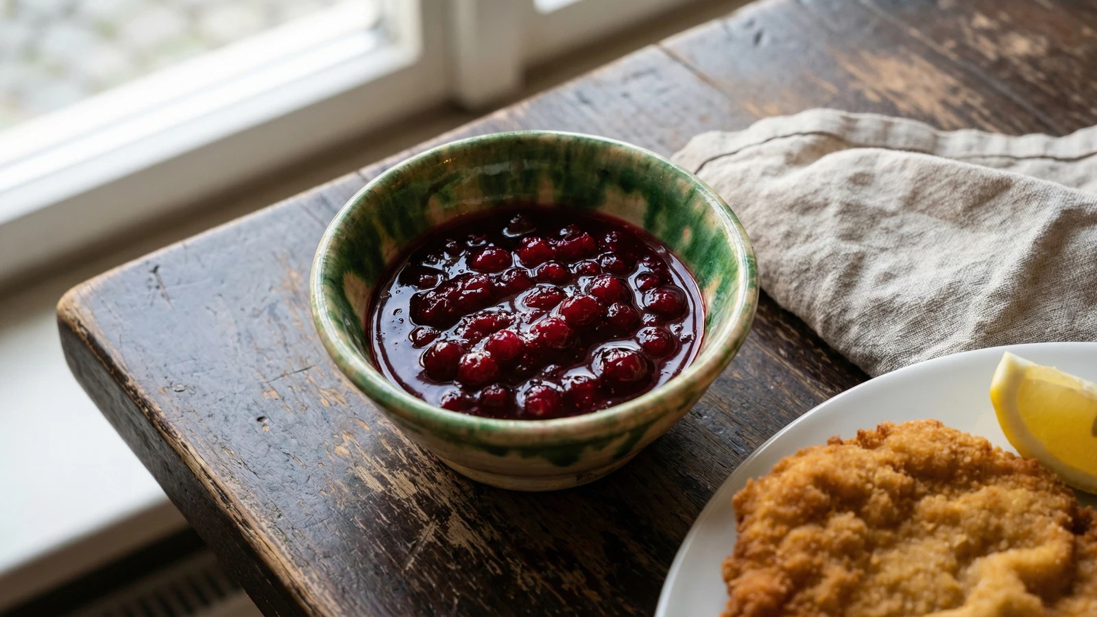 Preiselbeeren (Lingonberry Compote)