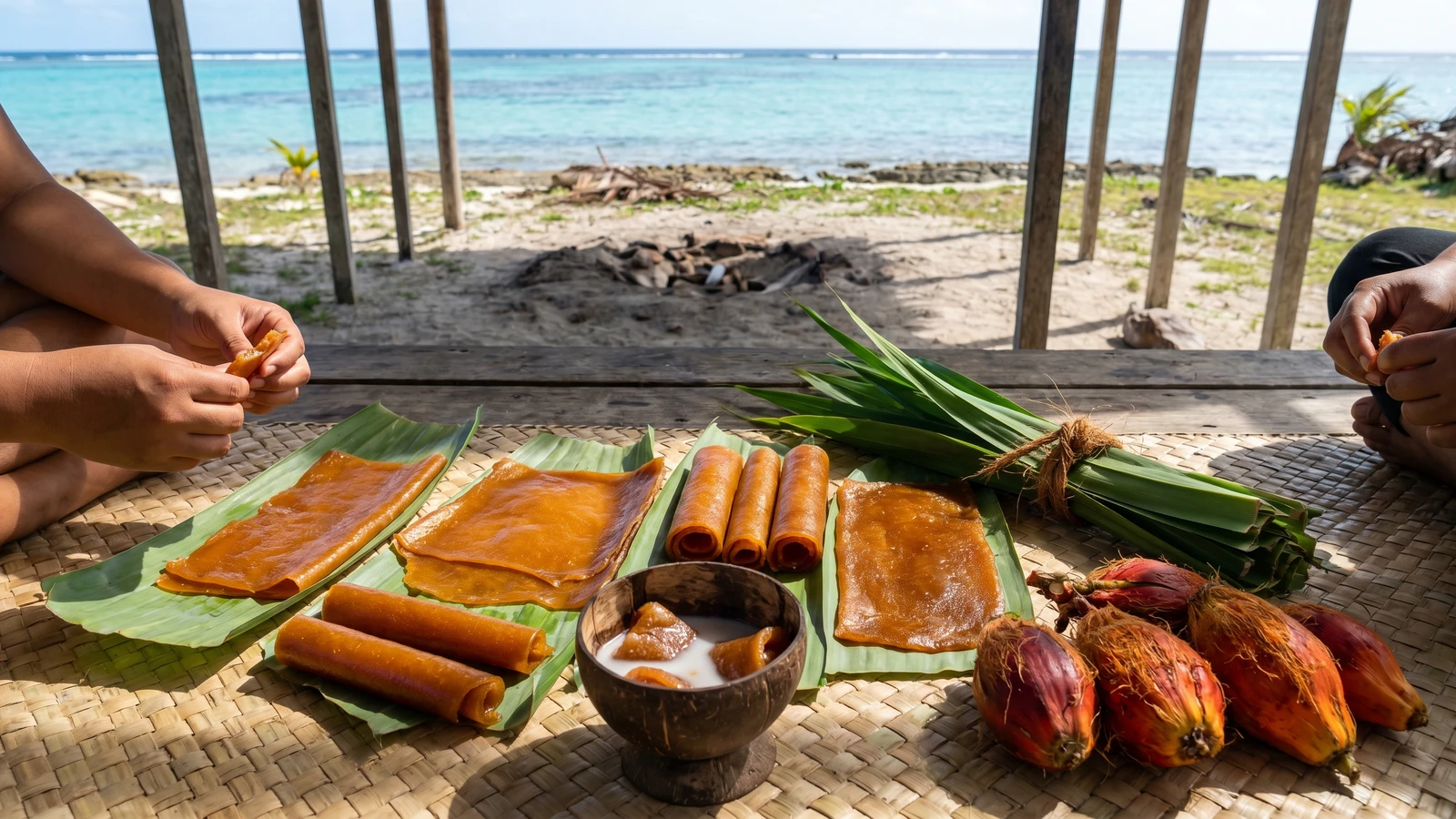 Fala Paste (Tuvalu and Tokelau Pandanus Preserve)