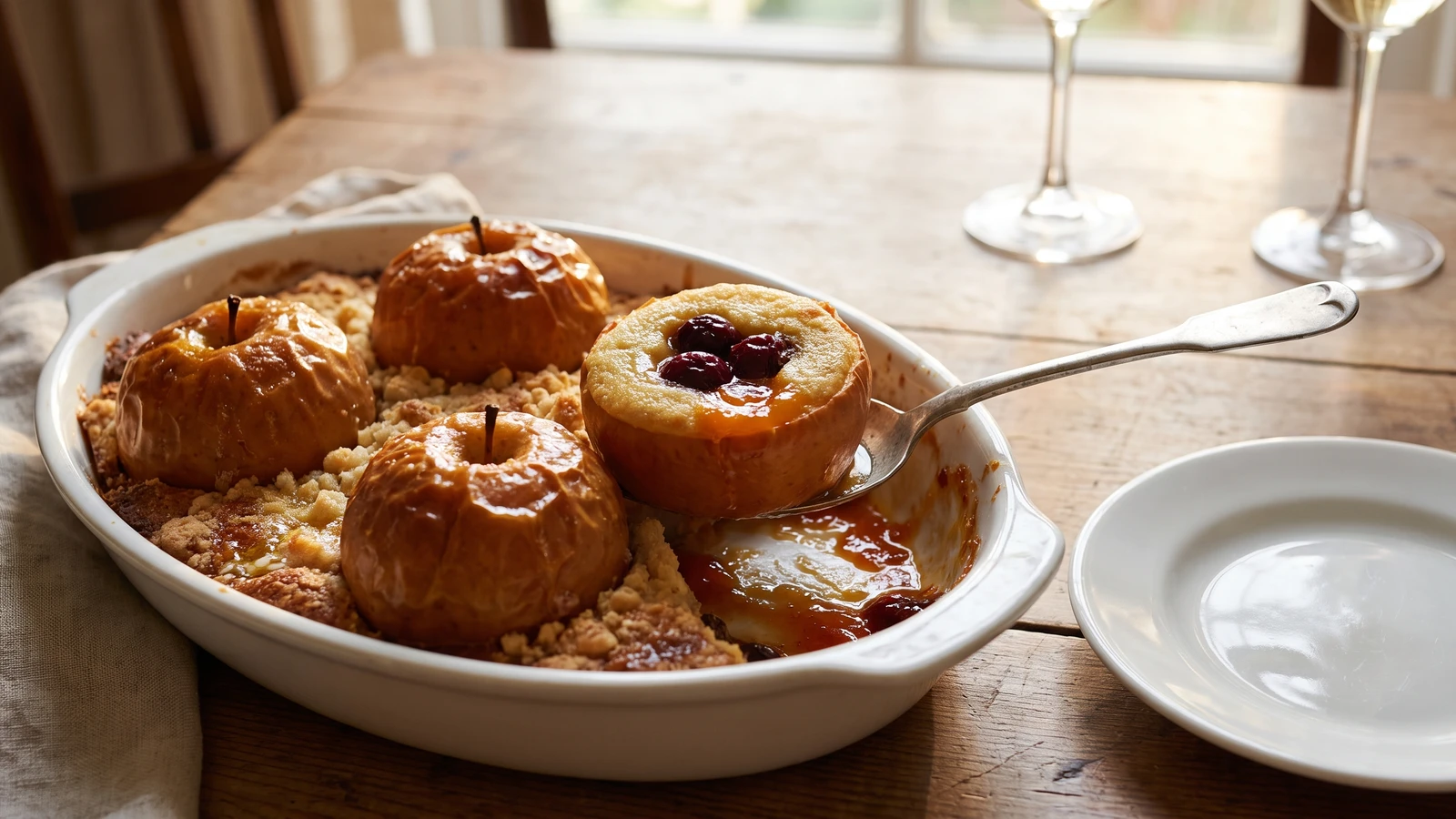 Pommes à la Châtelaine