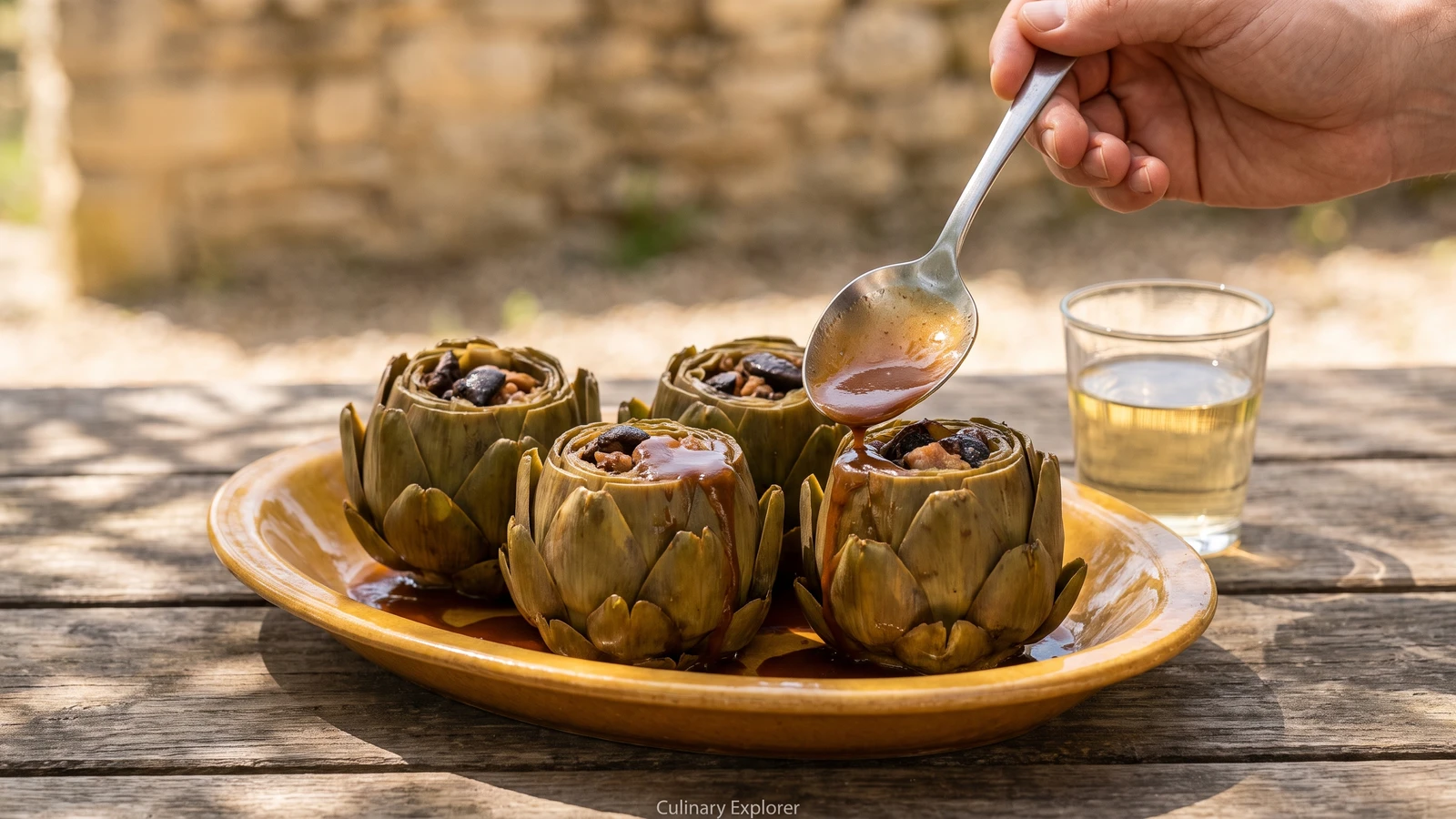 Artichauts à la Barigoule