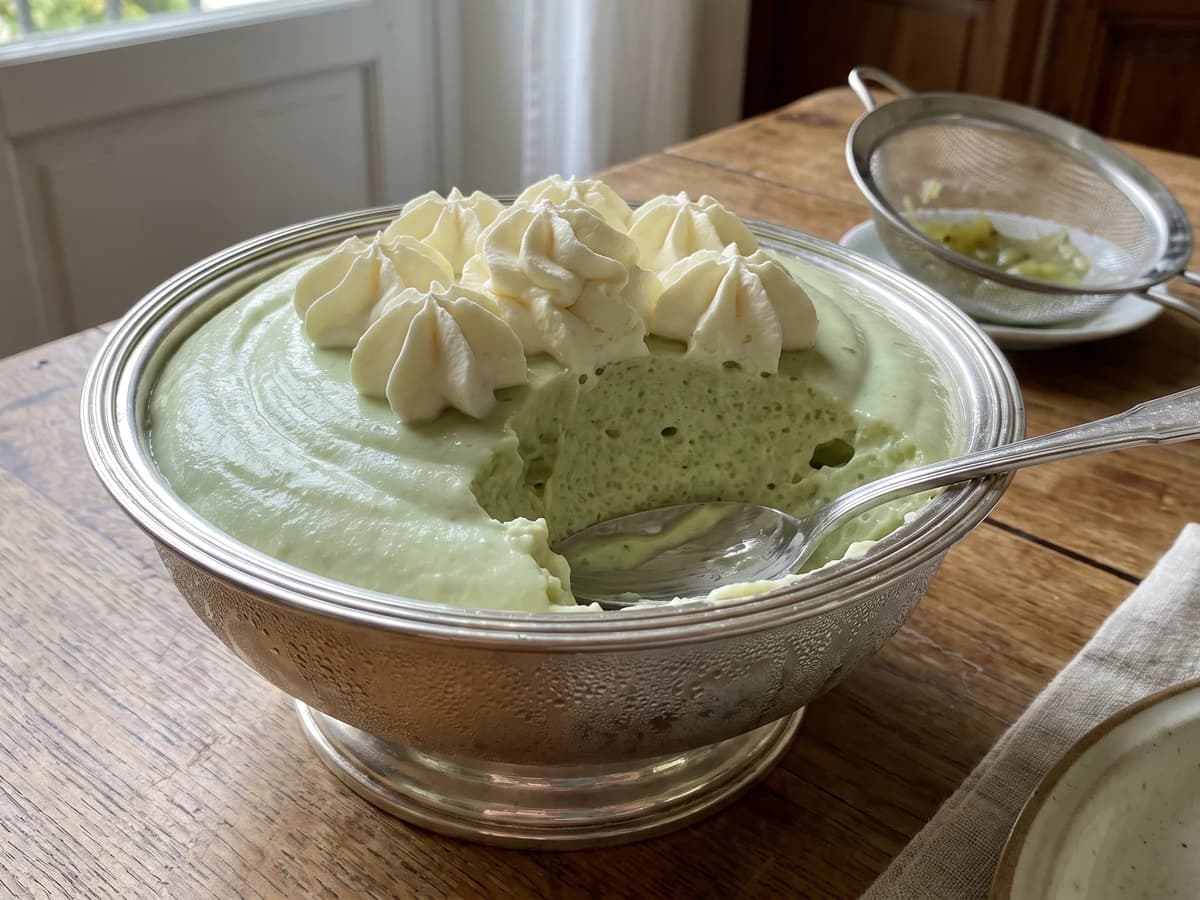 Gooseberry Fool - Chef Juliette