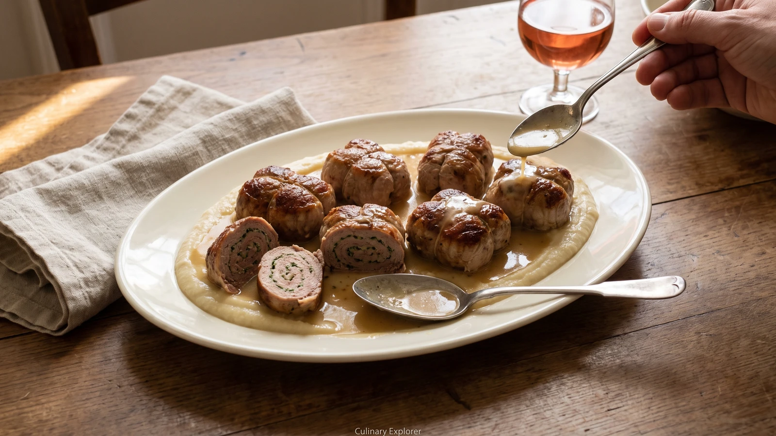 Paupiettes de Veau
