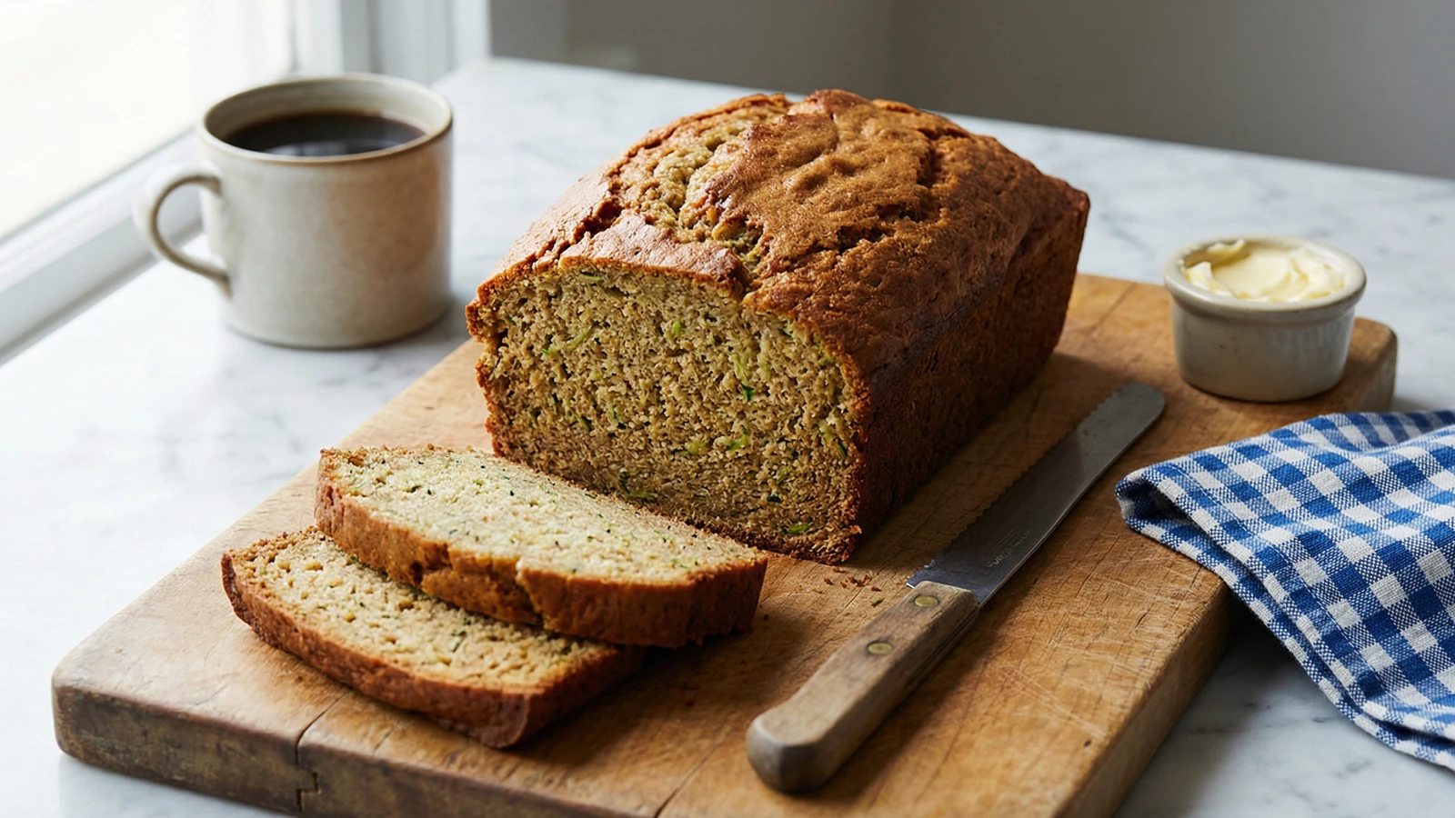 Zucchini Bread with Cinnamon
