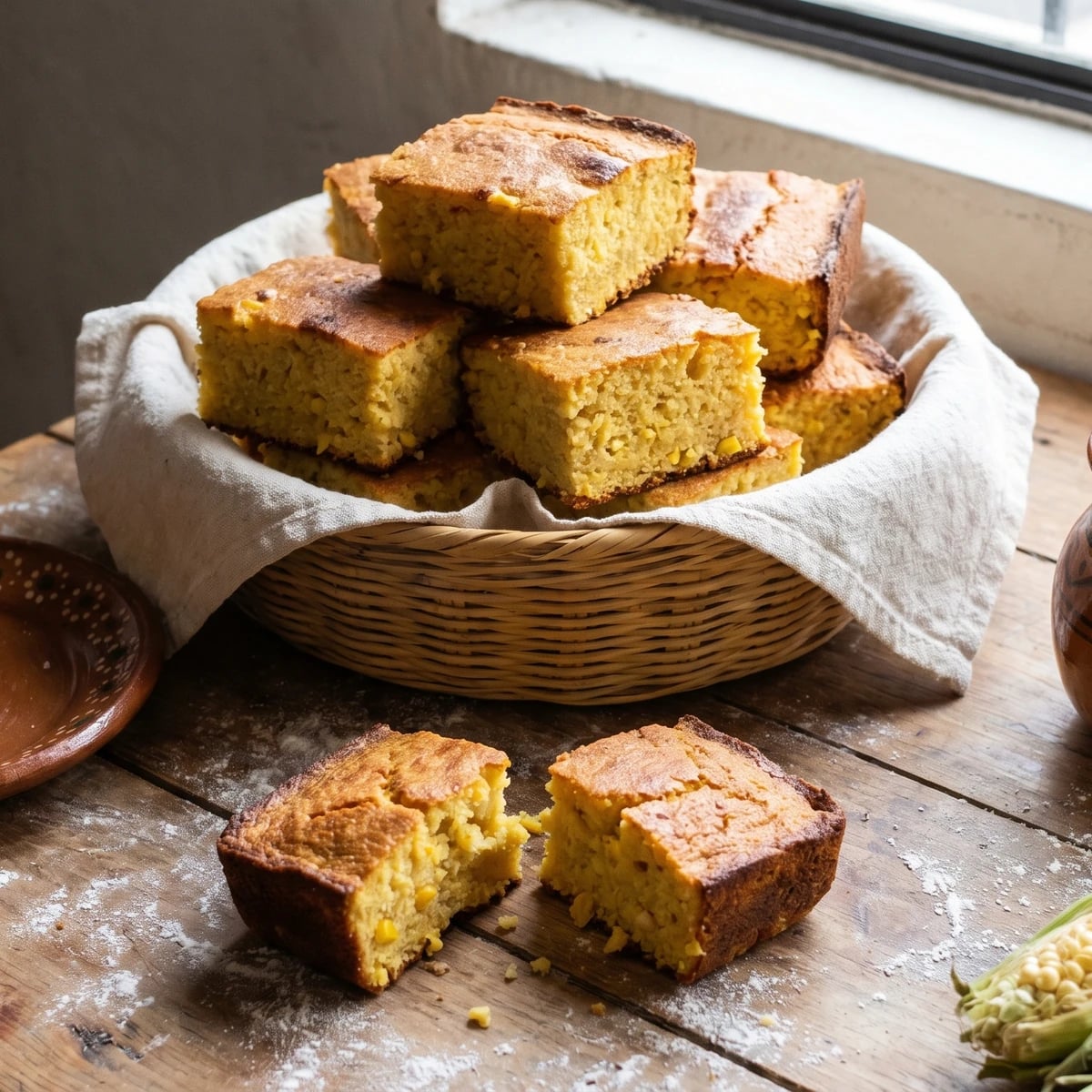 Pan de Elote Jalisciense