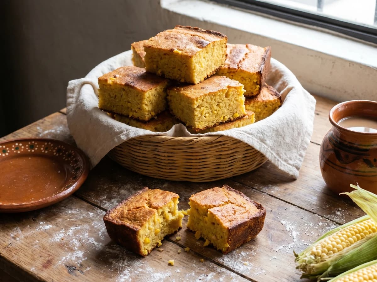 Pan de Elote Jalisciense - Chef Lupita