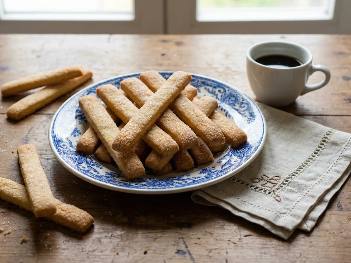 Palitos de Coimbra - Chef Margarida
