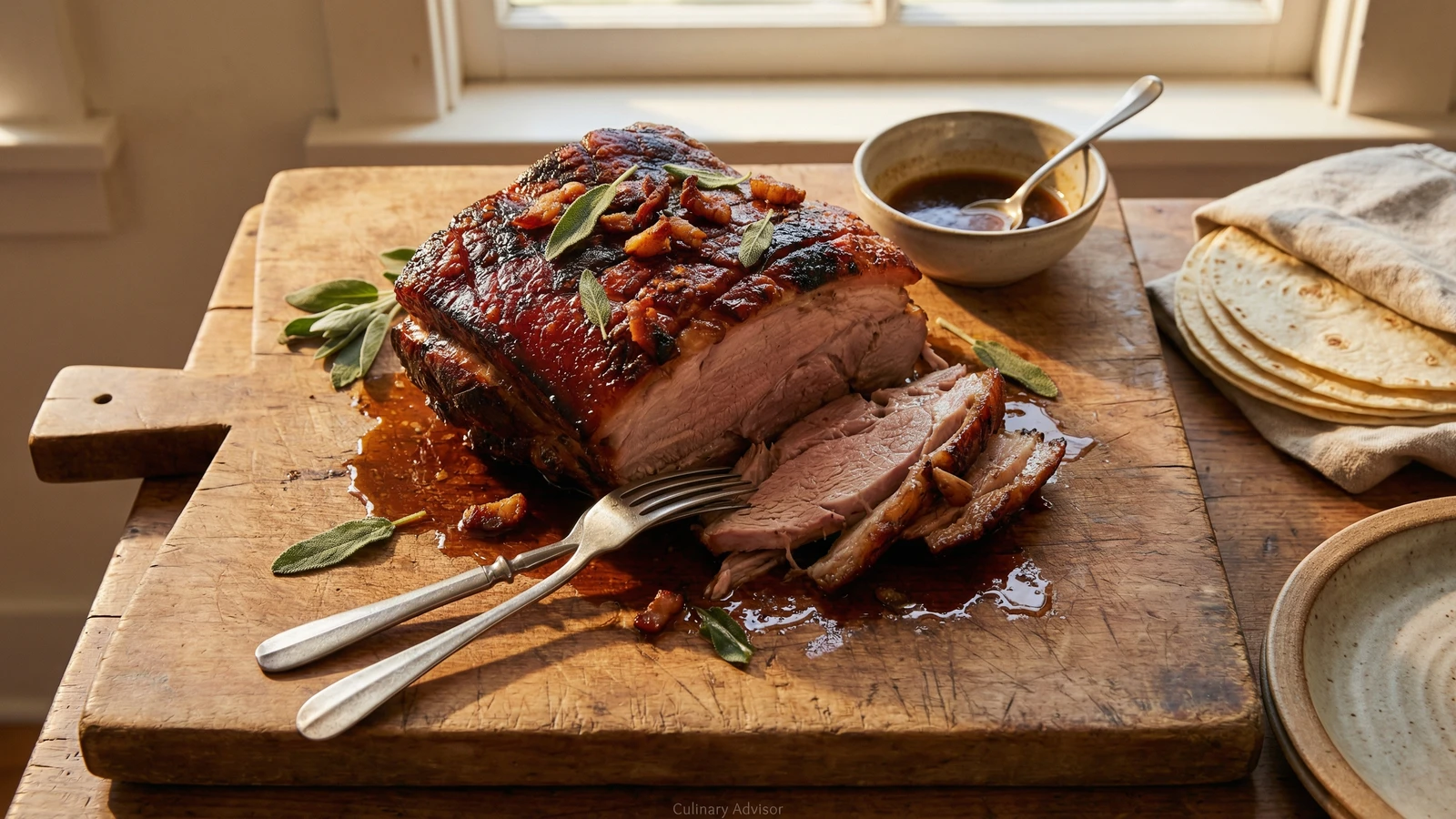 Slow-Roasted Pork Shoulder