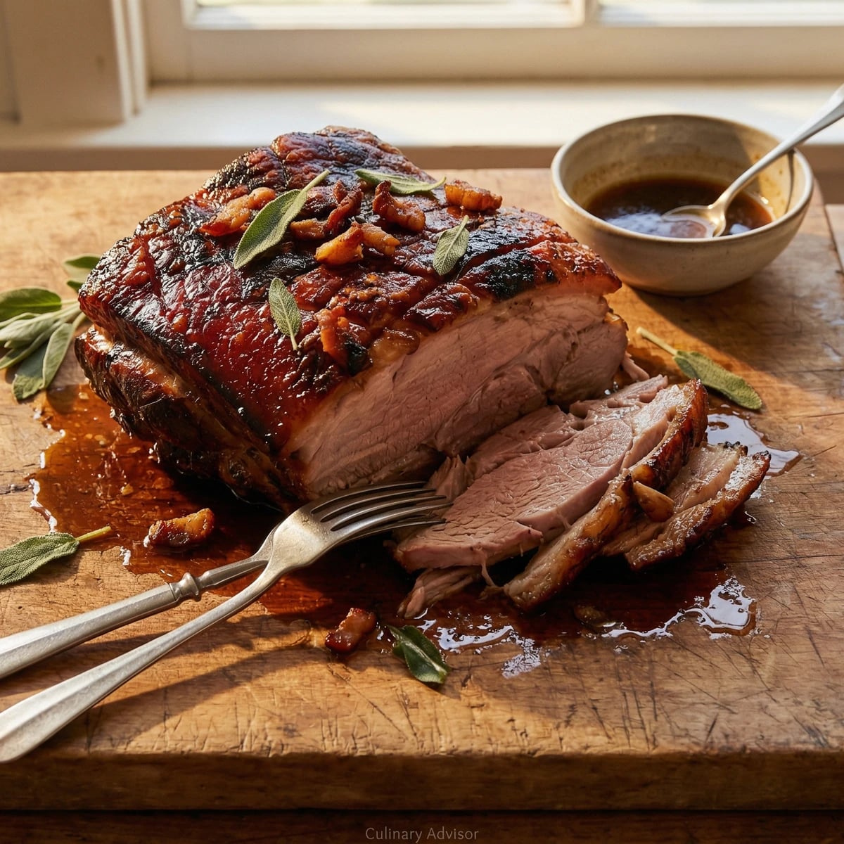 Slow-Roasted Pork Shoulder