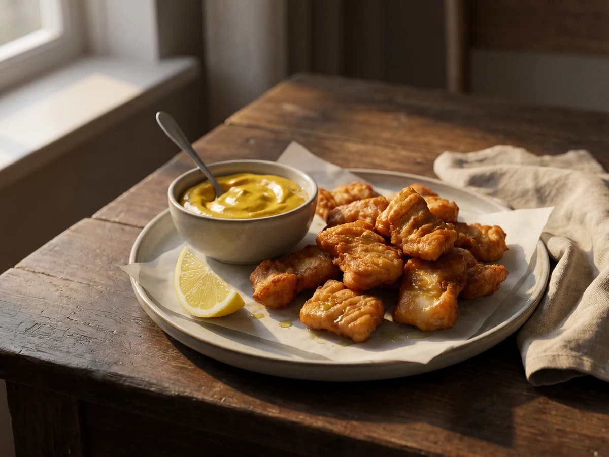 Kerriesaus (Dutch Curry Mayonnaise) - Chef Joost