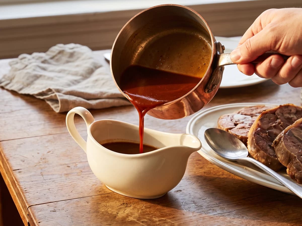 Tortue Sauce - Chef Juliette