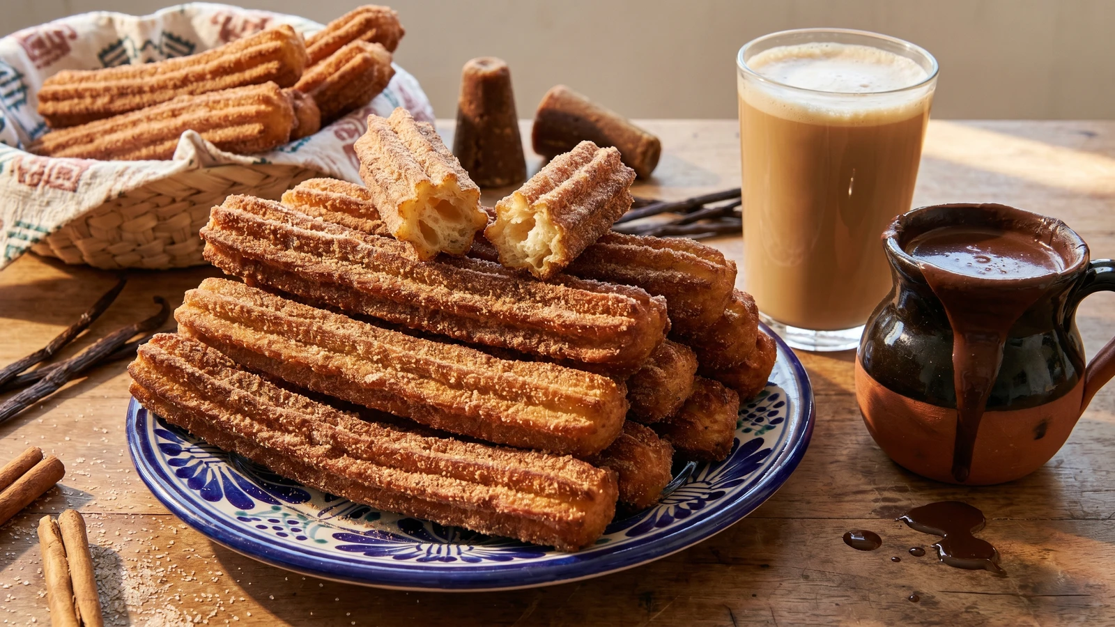 Churros de Coatepec