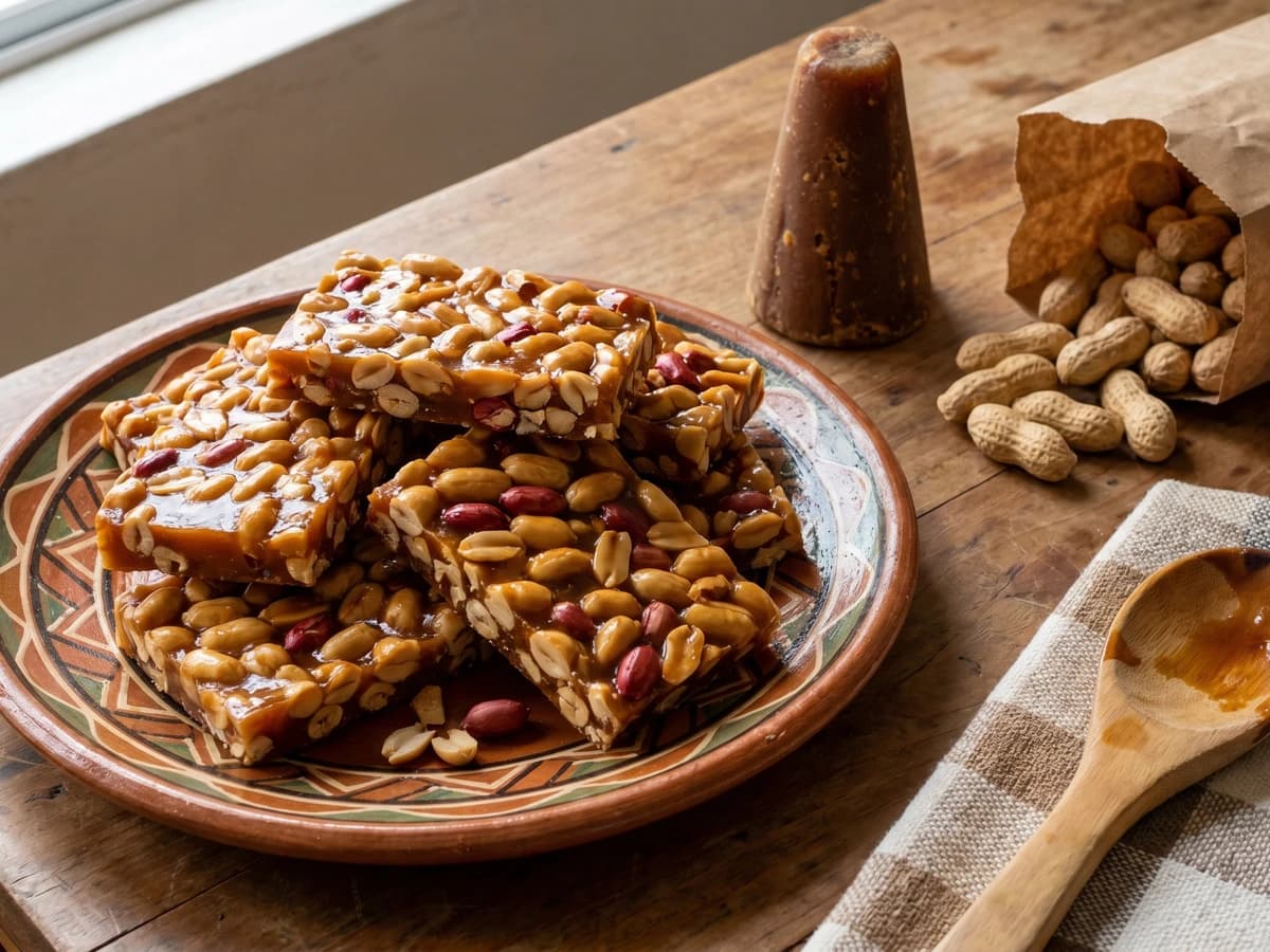 Palanqueta de Cacahuate Hidalguense - Chef Lupita