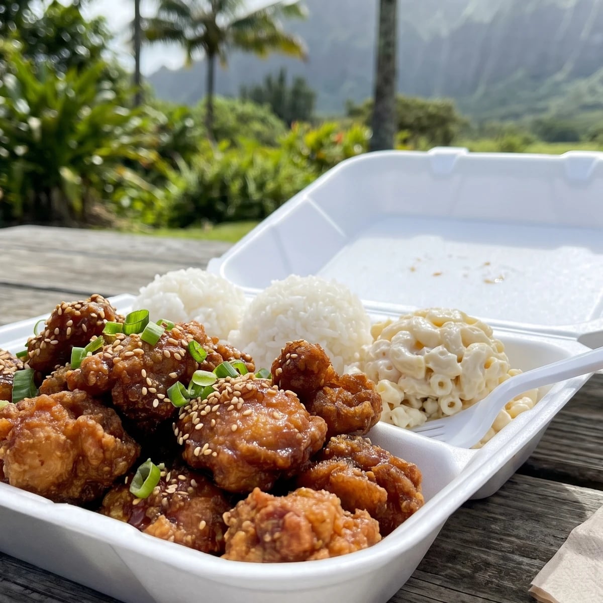 Mochiko Chicken (Hawaiʻi Local Sweet Rice-Flour Fried Chicken)