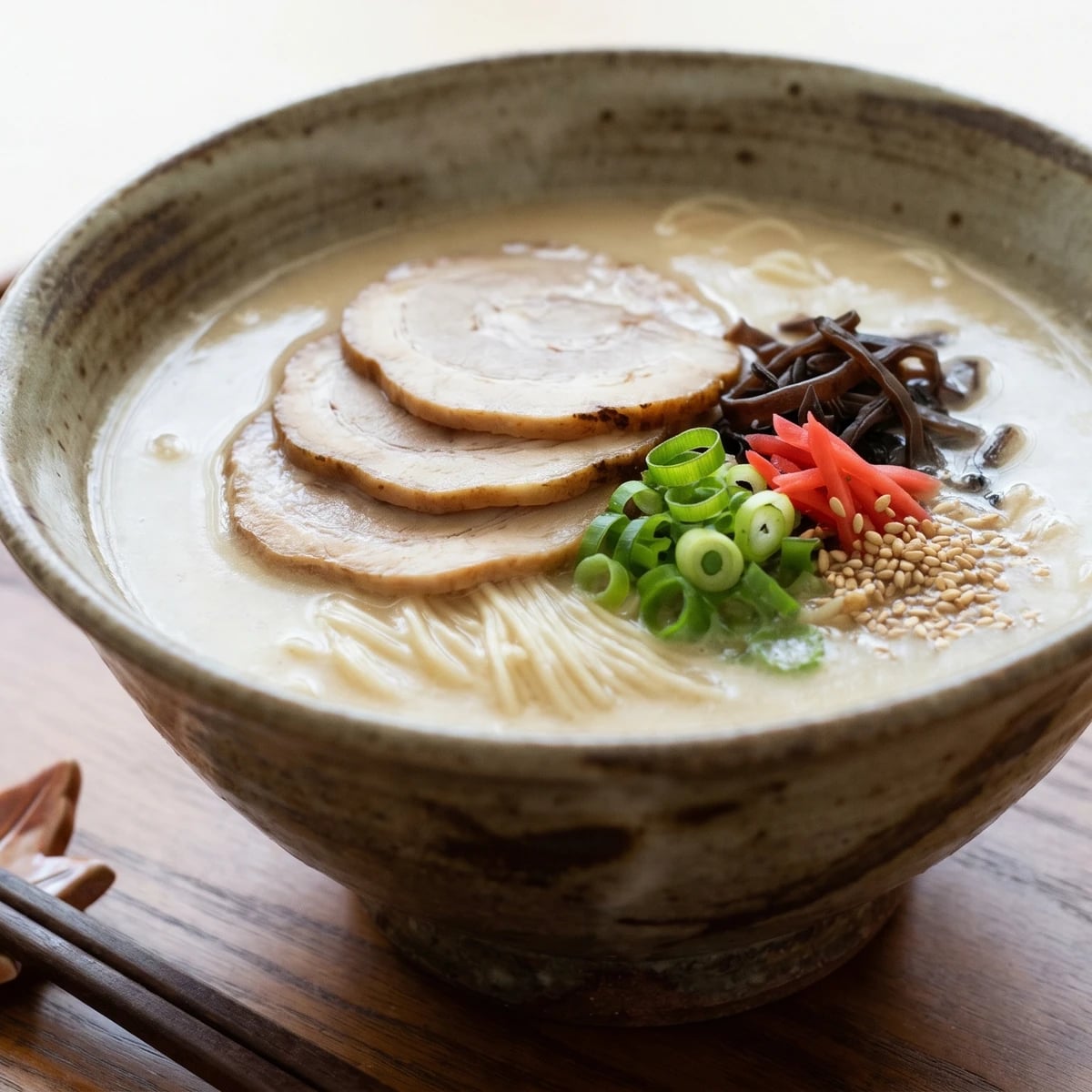 Hakata Tonkotsu Ramen (博多豚骨ラーメン)