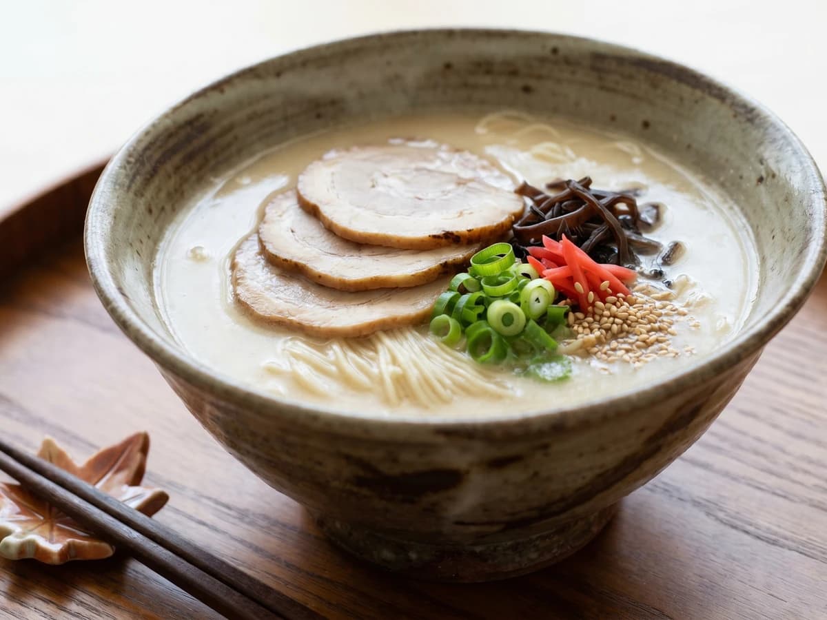 Ramen — recipes by Chef Takumi