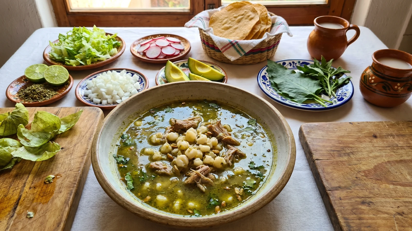 Pozole Verde Poblano