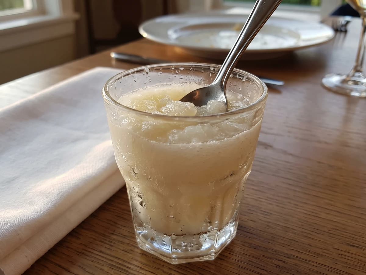 Sorbets (Sherbets) - Chef Juliette