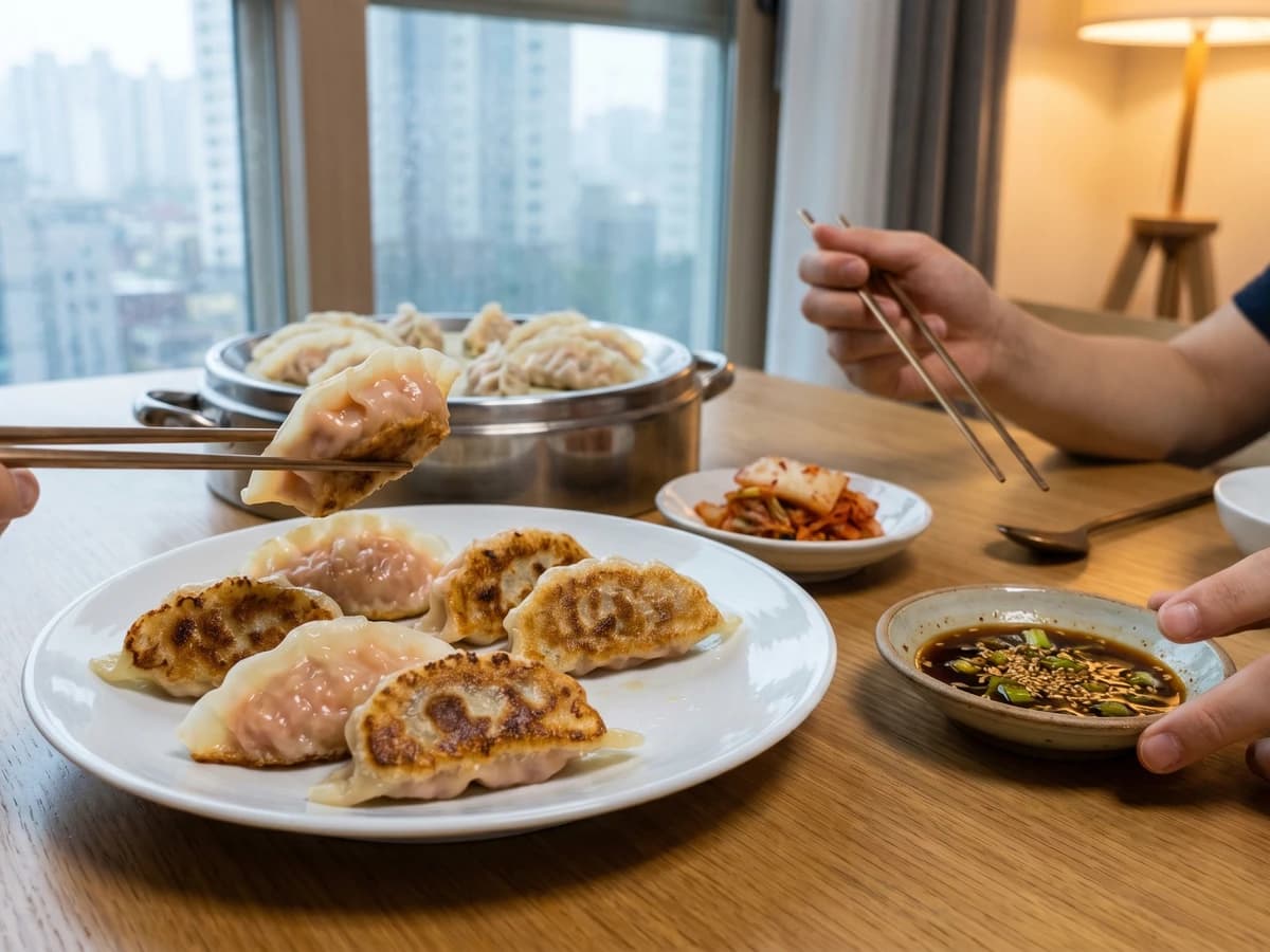 Saeu-mandu (Shrimp Dumplings) - Chef Jeong-sun