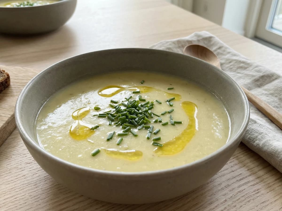 Kartoffelsuppe - Chef Freja