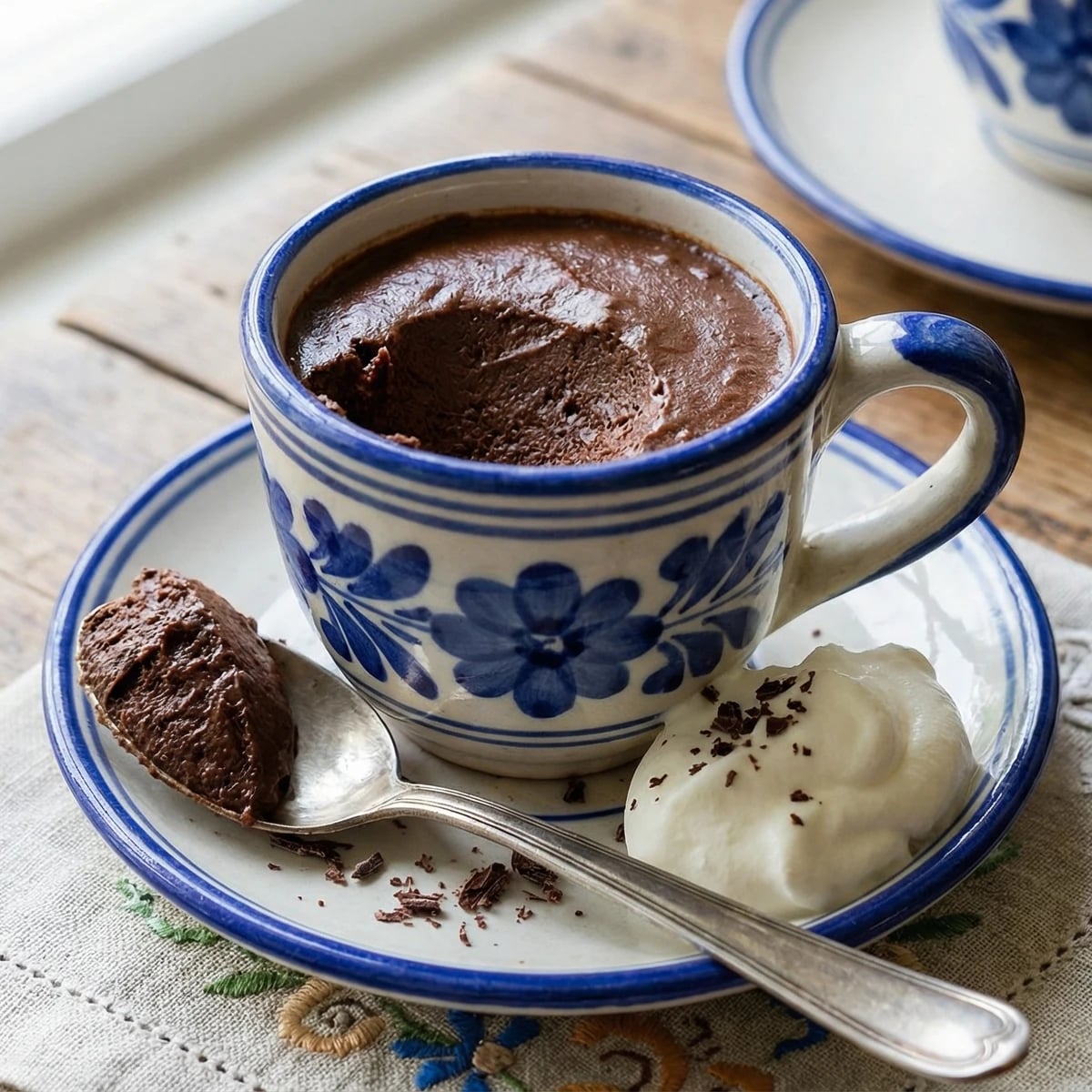 Mousse de Chocolate Português
