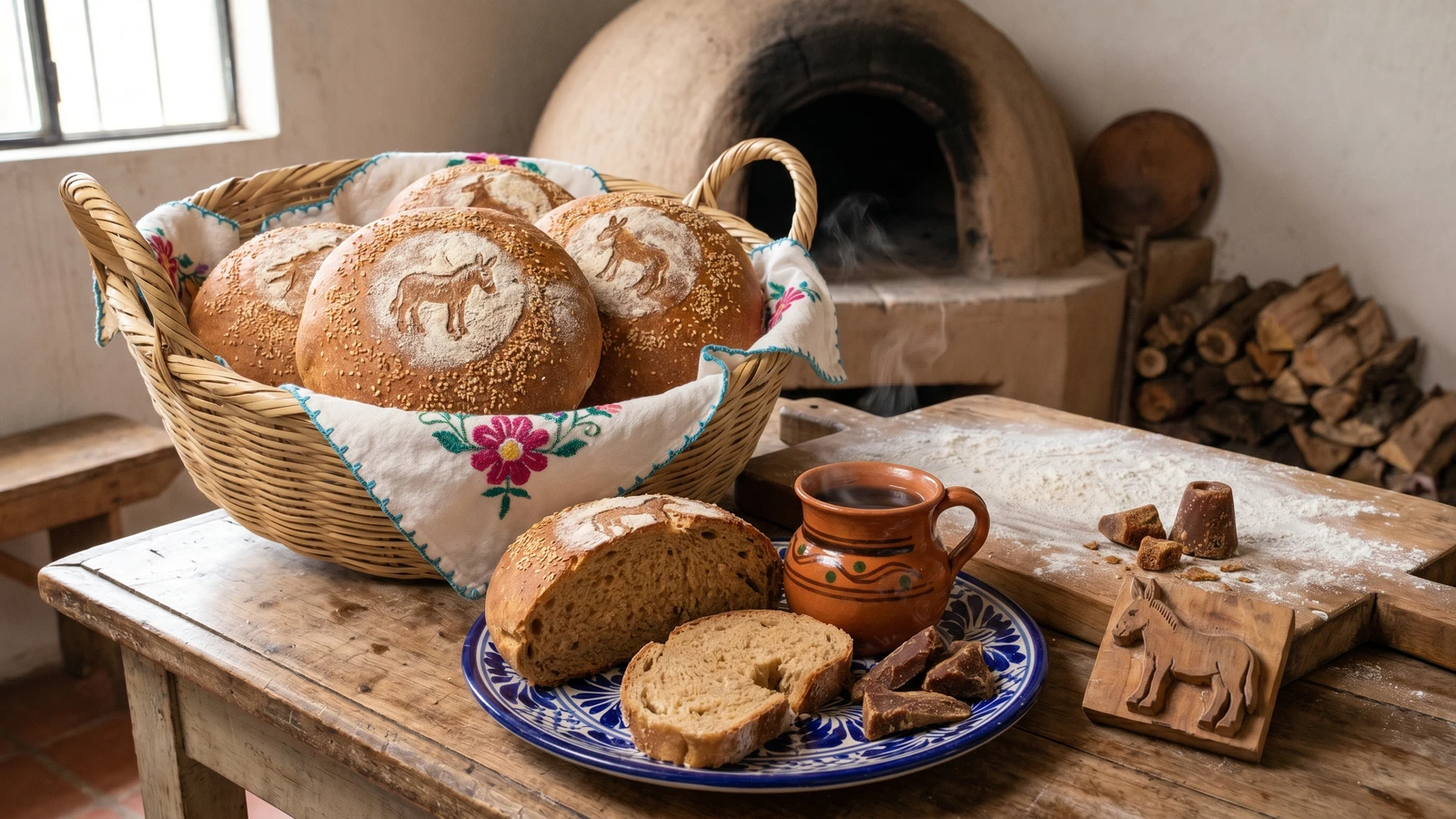 Pan de Burro de Tehuacan