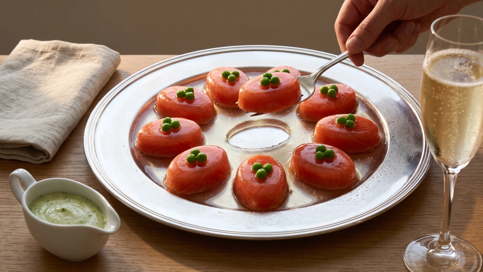 Côtelettes Froides de Saumon