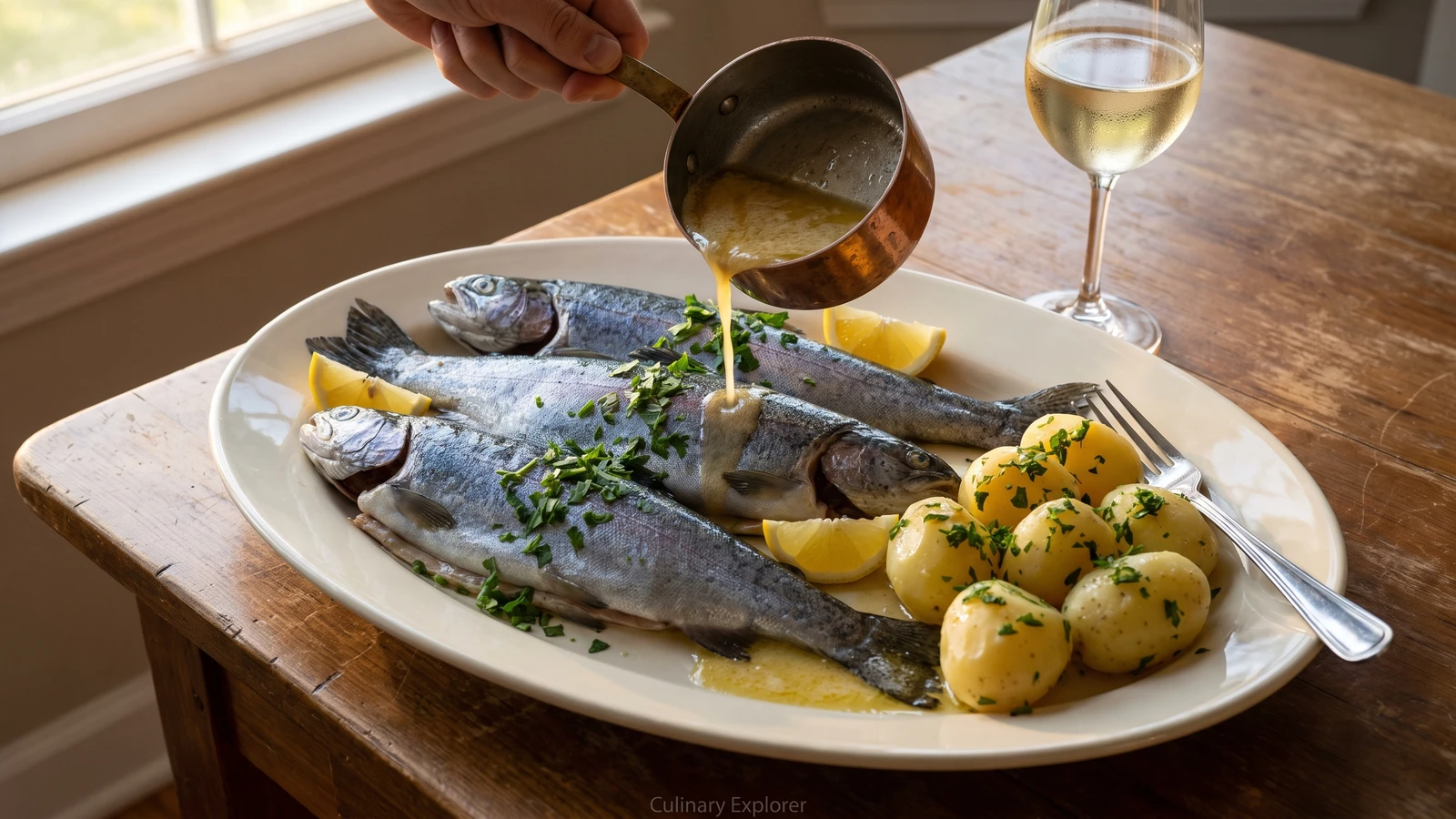 Fresh-water Trout