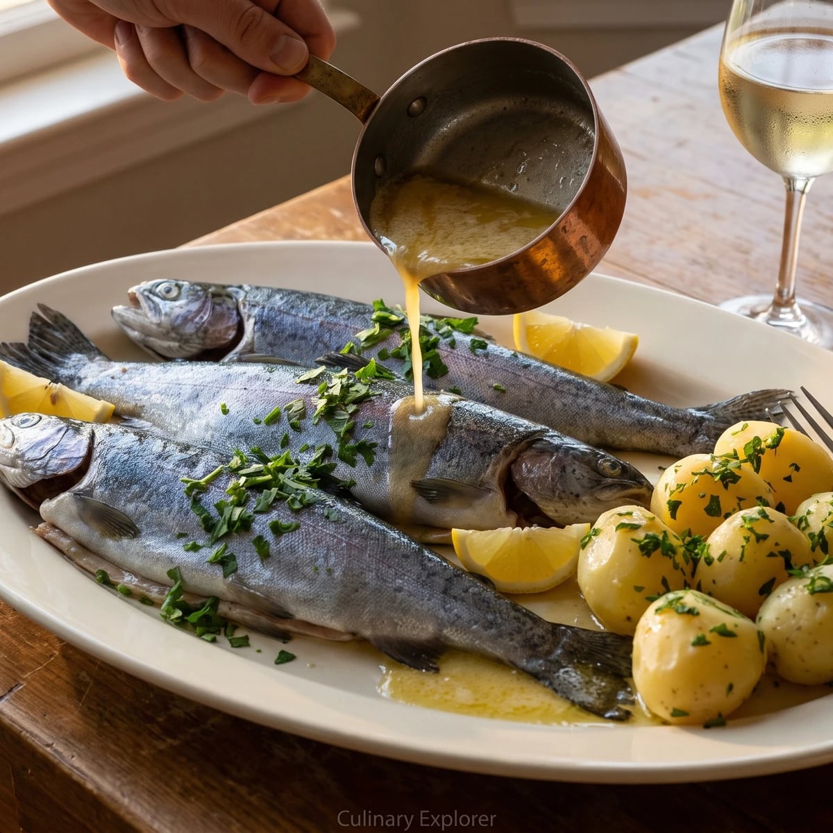 Fresh-water Trout