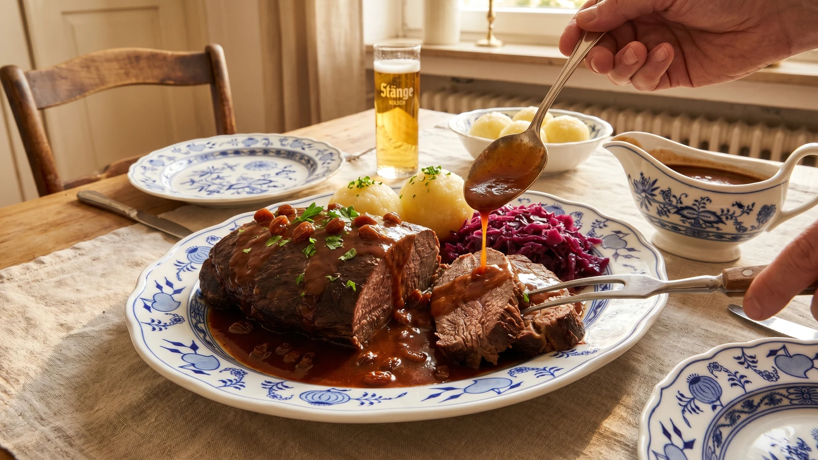 Rheinischer Sauerbraten