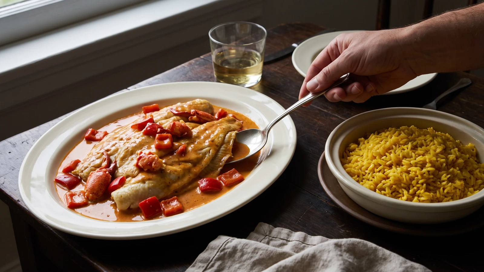 Filets de Soles Persane