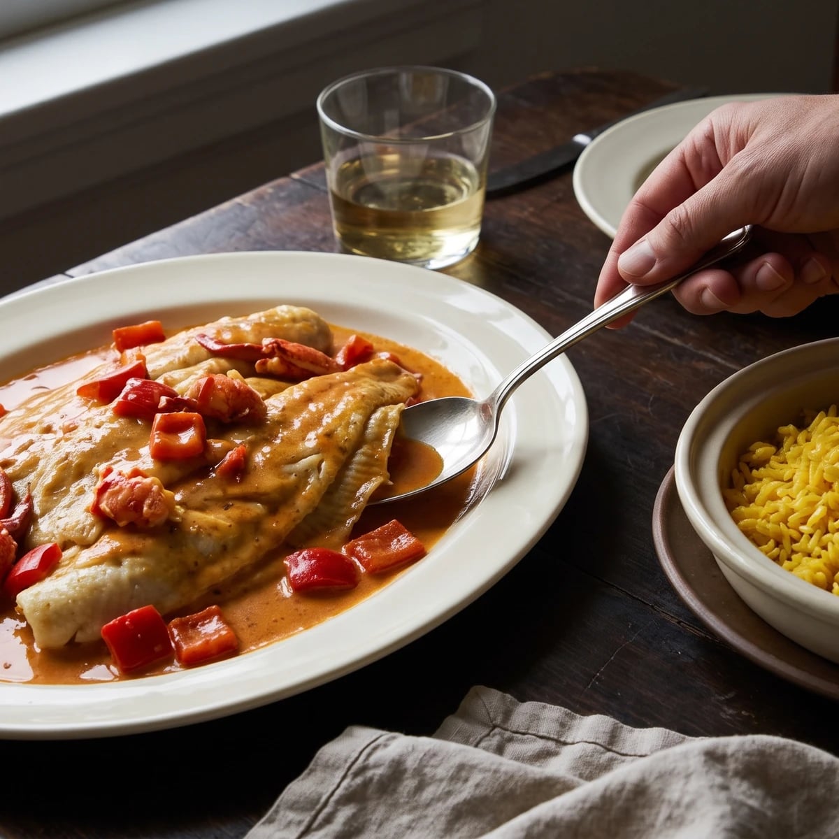 Filets de Soles Persane