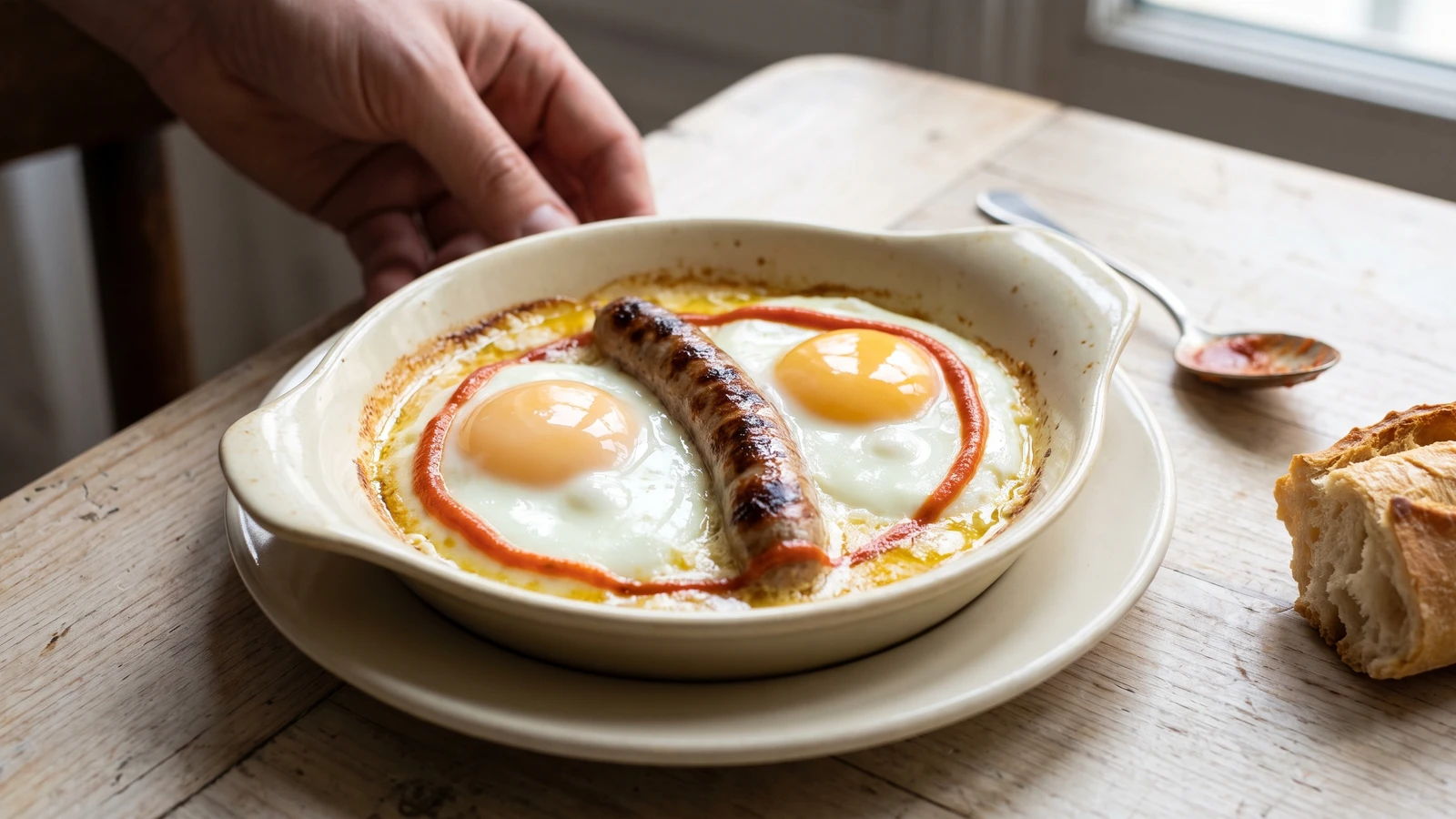 Bercy Eggs