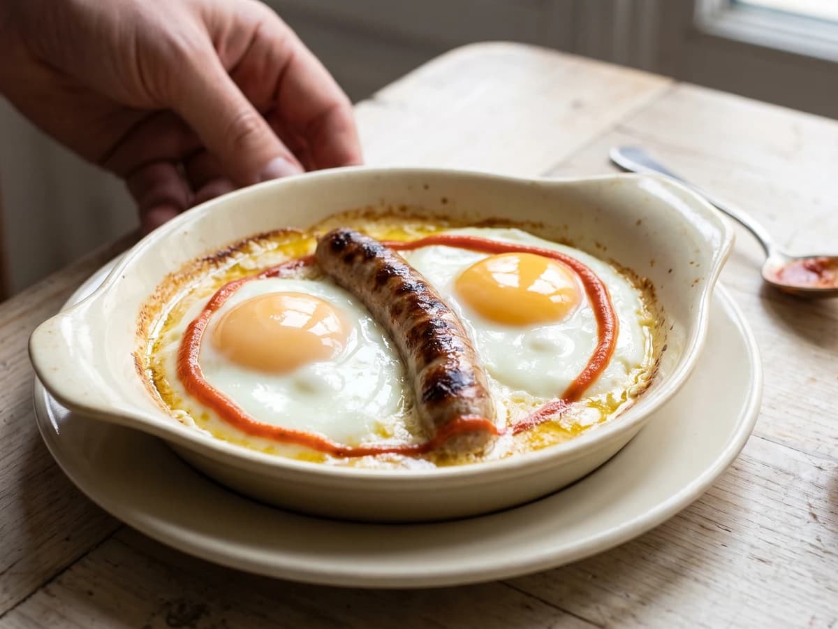 Bercy Eggs