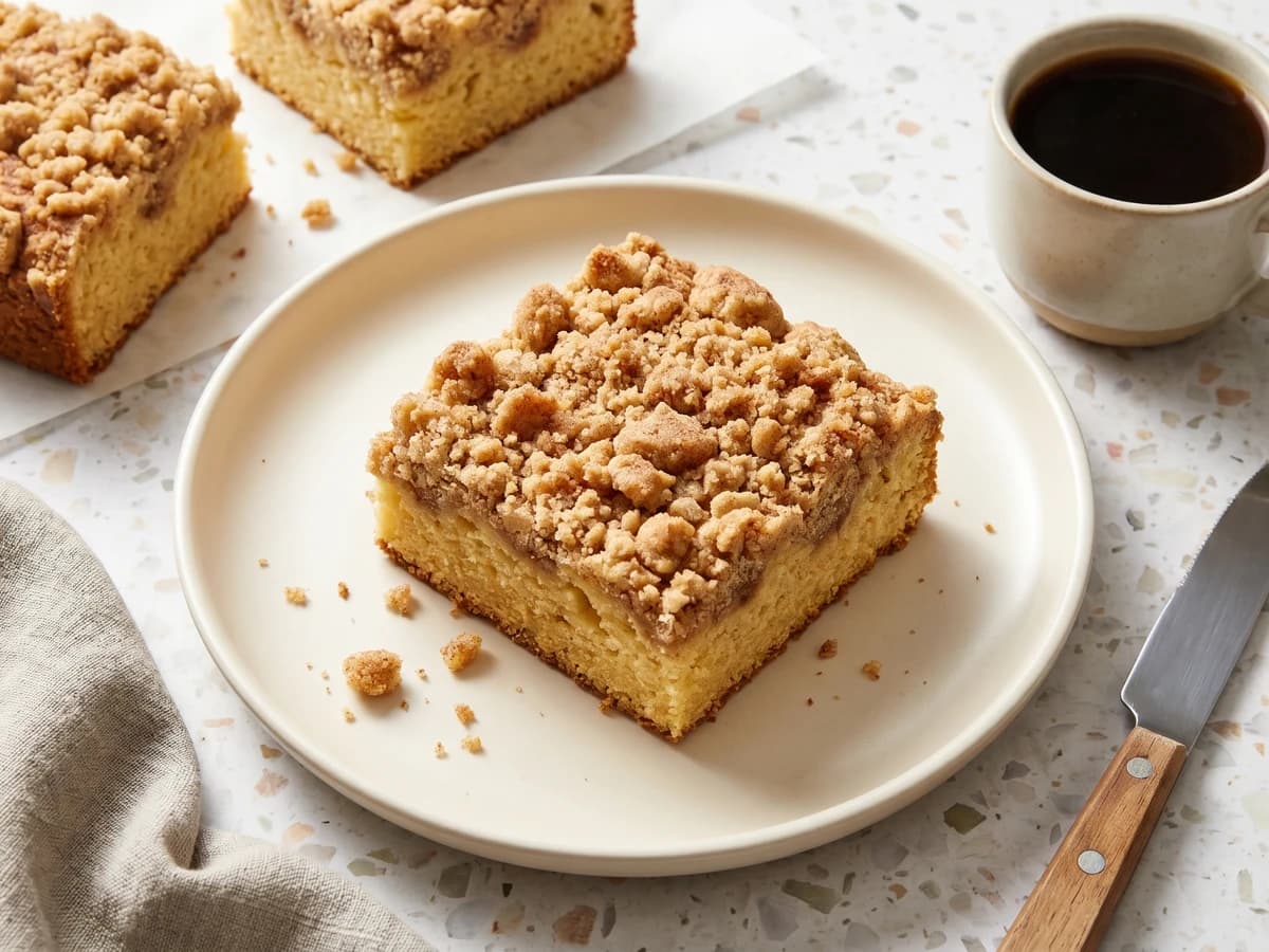 Cuca Alemã com Farofa Doce - Chef Juliana