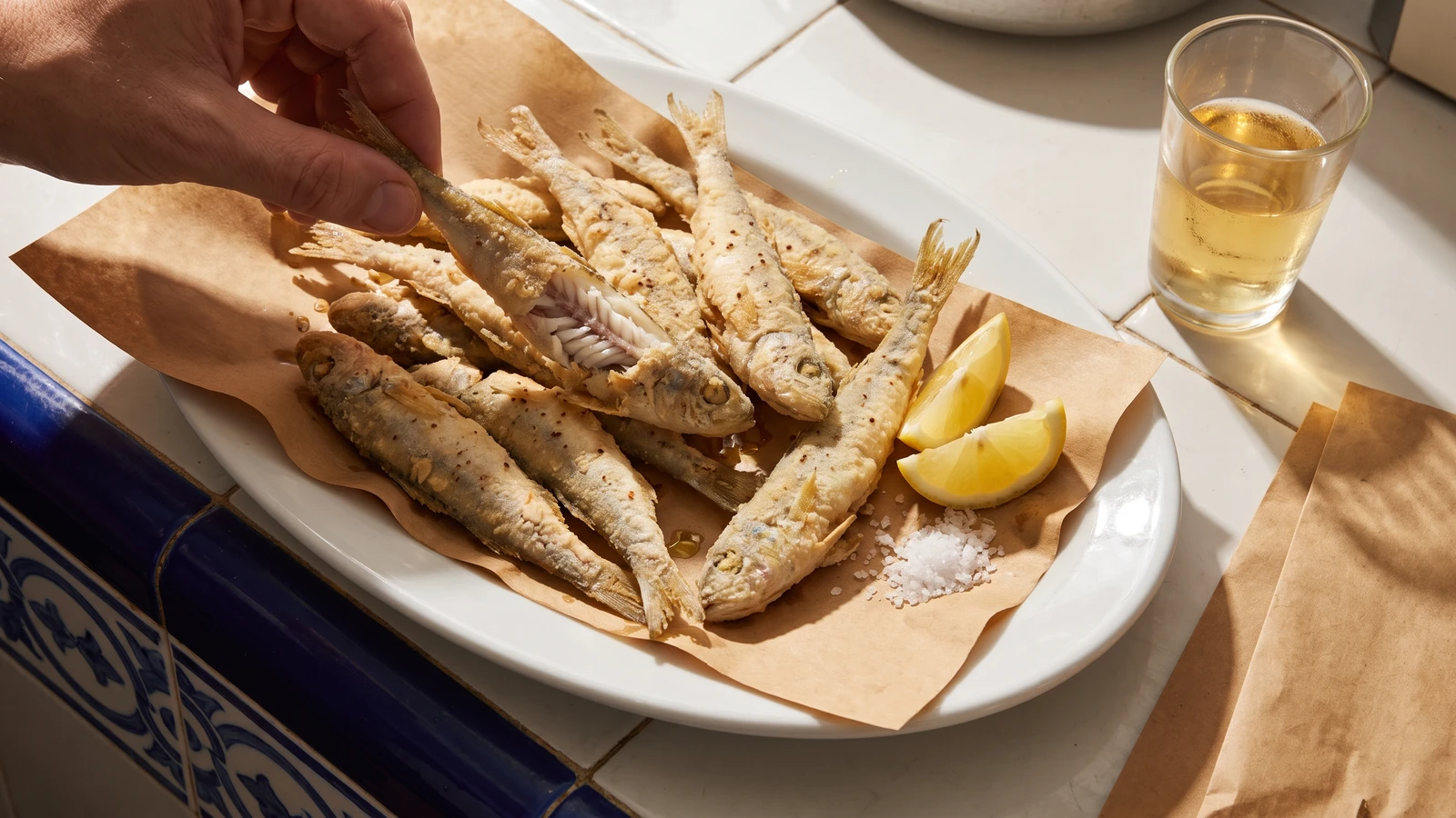 Acedías Fritas de Cádiz