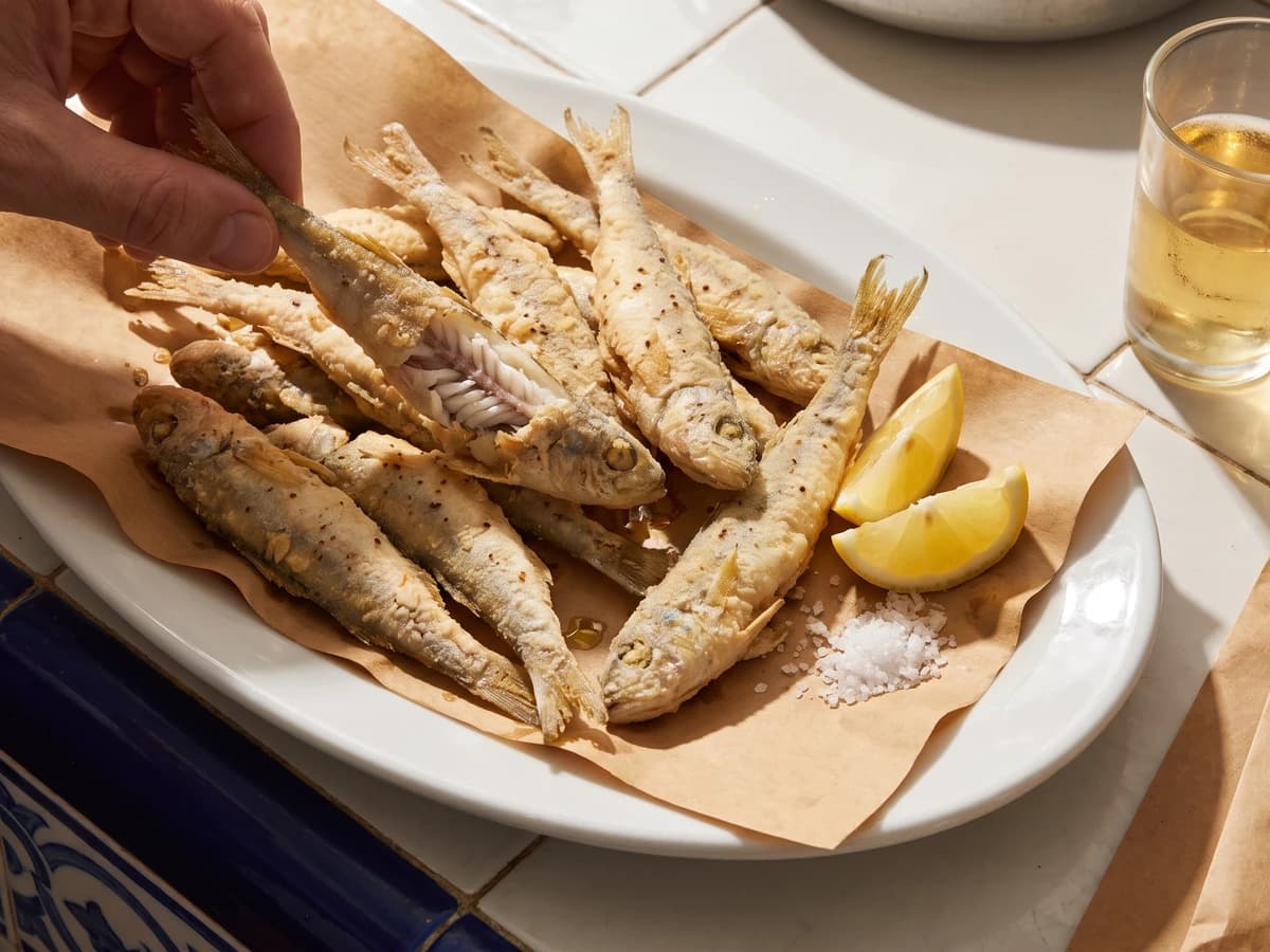 Acedías Fritas de Cádiz