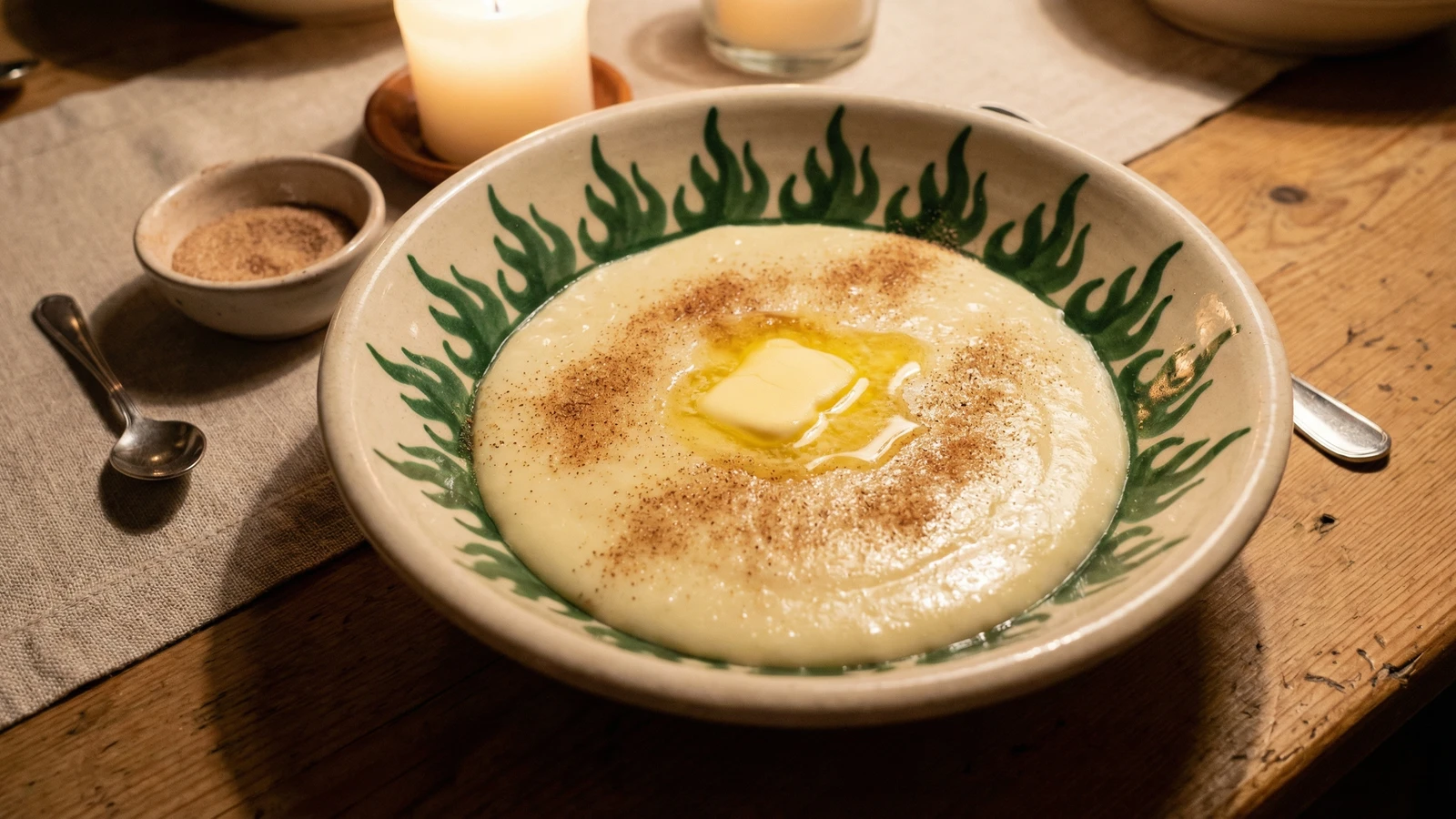 Salzburger Milchkoch (Christmas Eve Milk Pudding)